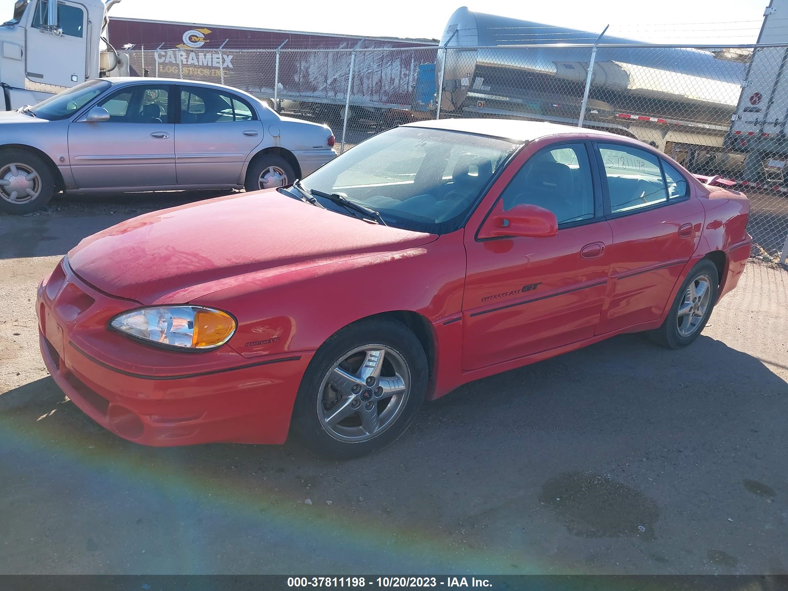 Photo 1 VIN: 1G2NW52E51C124733 - PONTIAC GRAND AM 