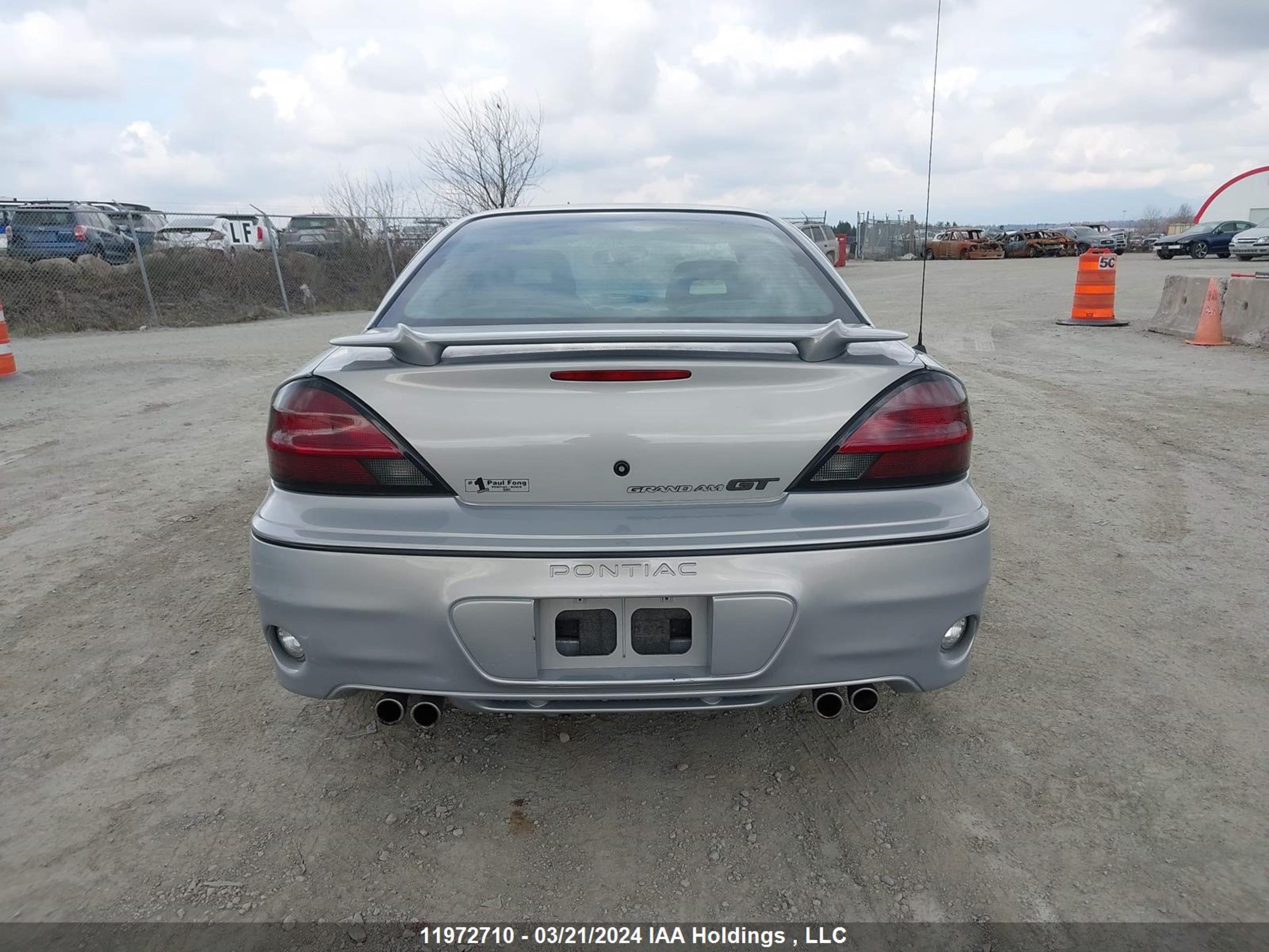 Photo 15 VIN: 1G2NW52E5YC558256 - PONTIAC GRAND AM 