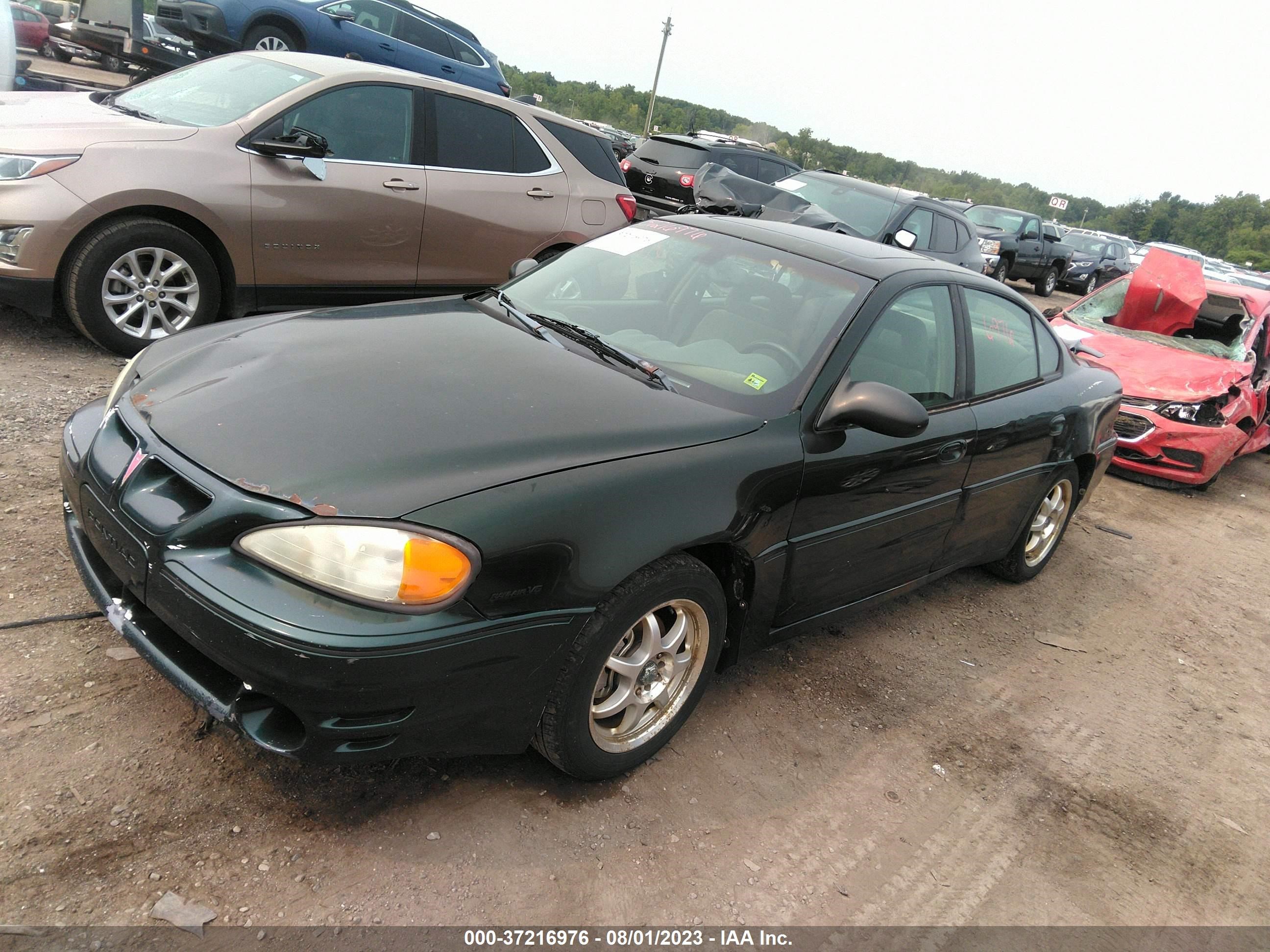 Photo 1 VIN: 1G2NW52E73M579208 - PONTIAC GRAND AM 