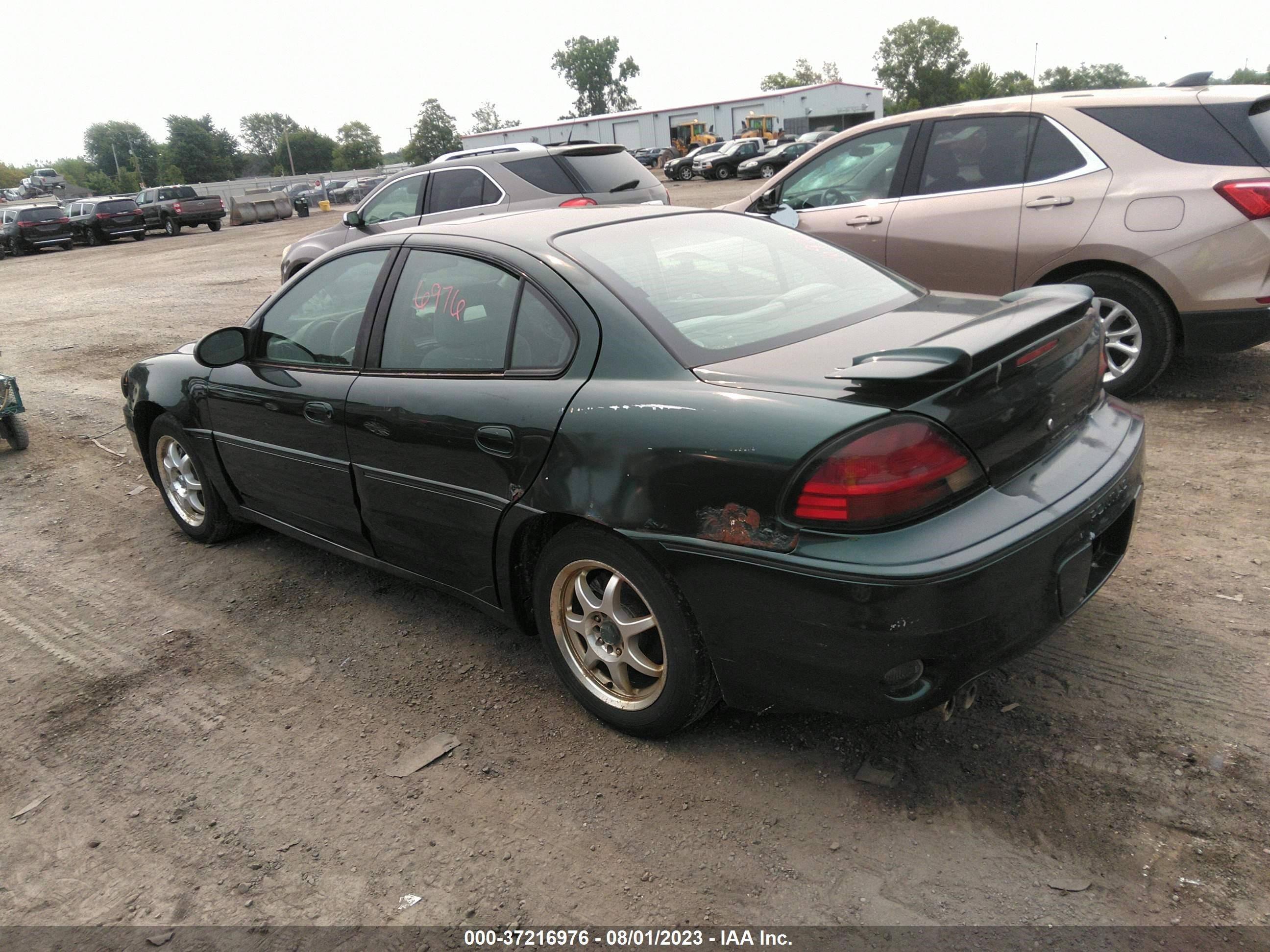 Photo 2 VIN: 1G2NW52E73M579208 - PONTIAC GRAND AM 