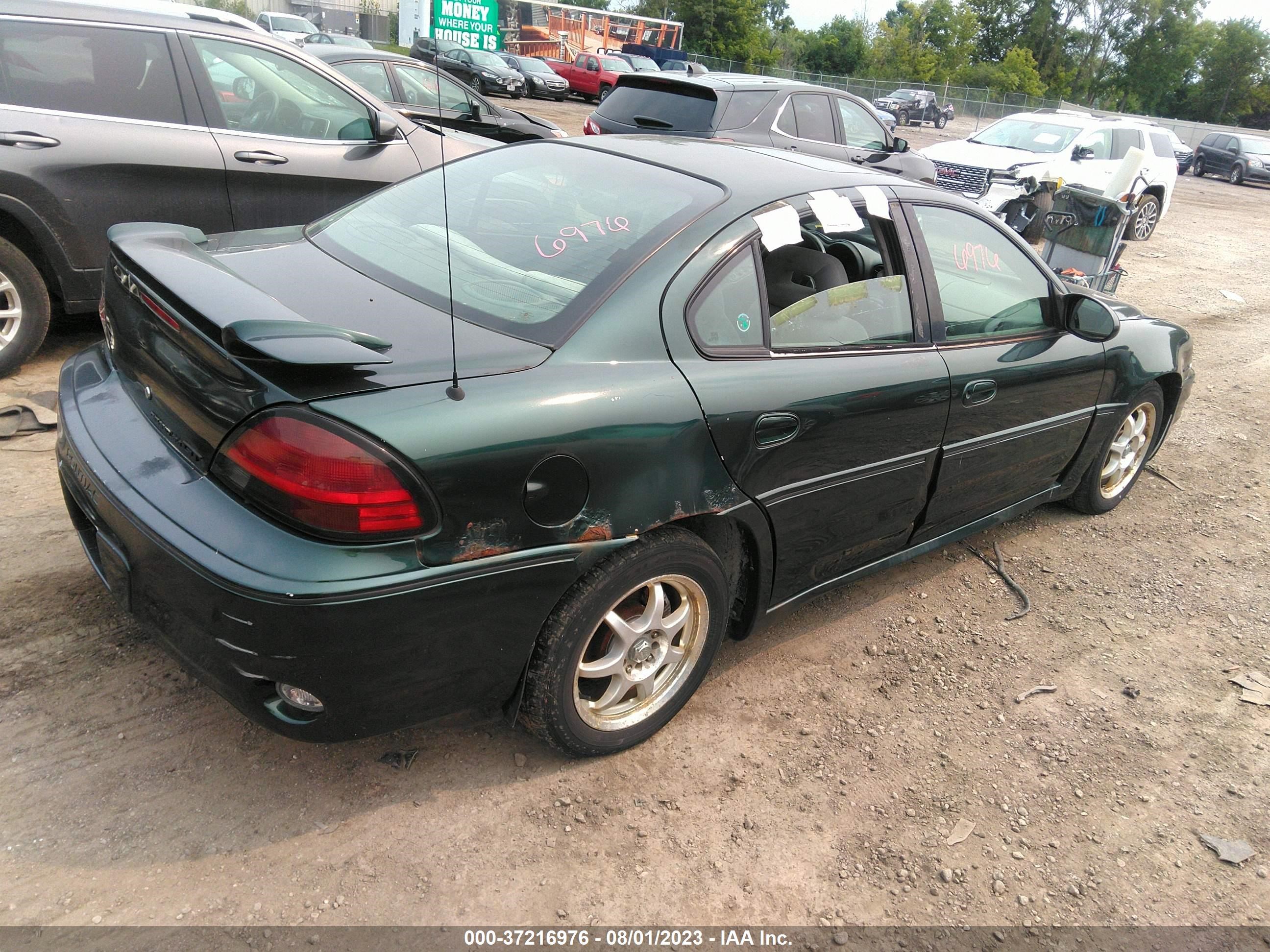 Photo 3 VIN: 1G2NW52E73M579208 - PONTIAC GRAND AM 