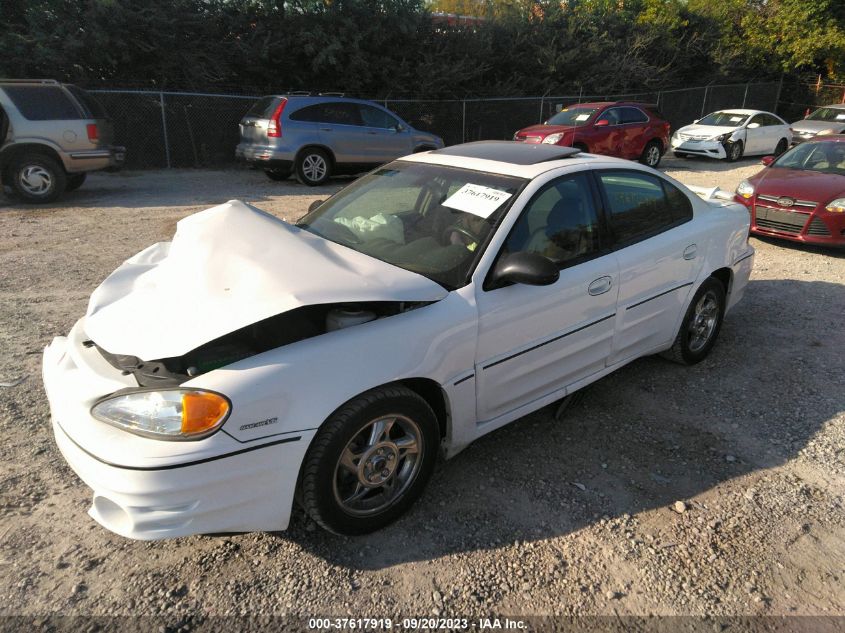 Photo 1 VIN: 1G2NW52E73M721900 - PONTIAC GRAND AM 