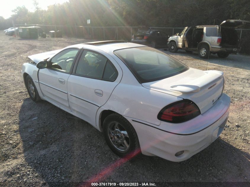 Photo 2 VIN: 1G2NW52E73M721900 - PONTIAC GRAND AM 