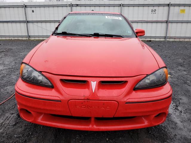 Photo 4 VIN: 1G2NW52E81C251654 - PONTIAC GRANDAM 