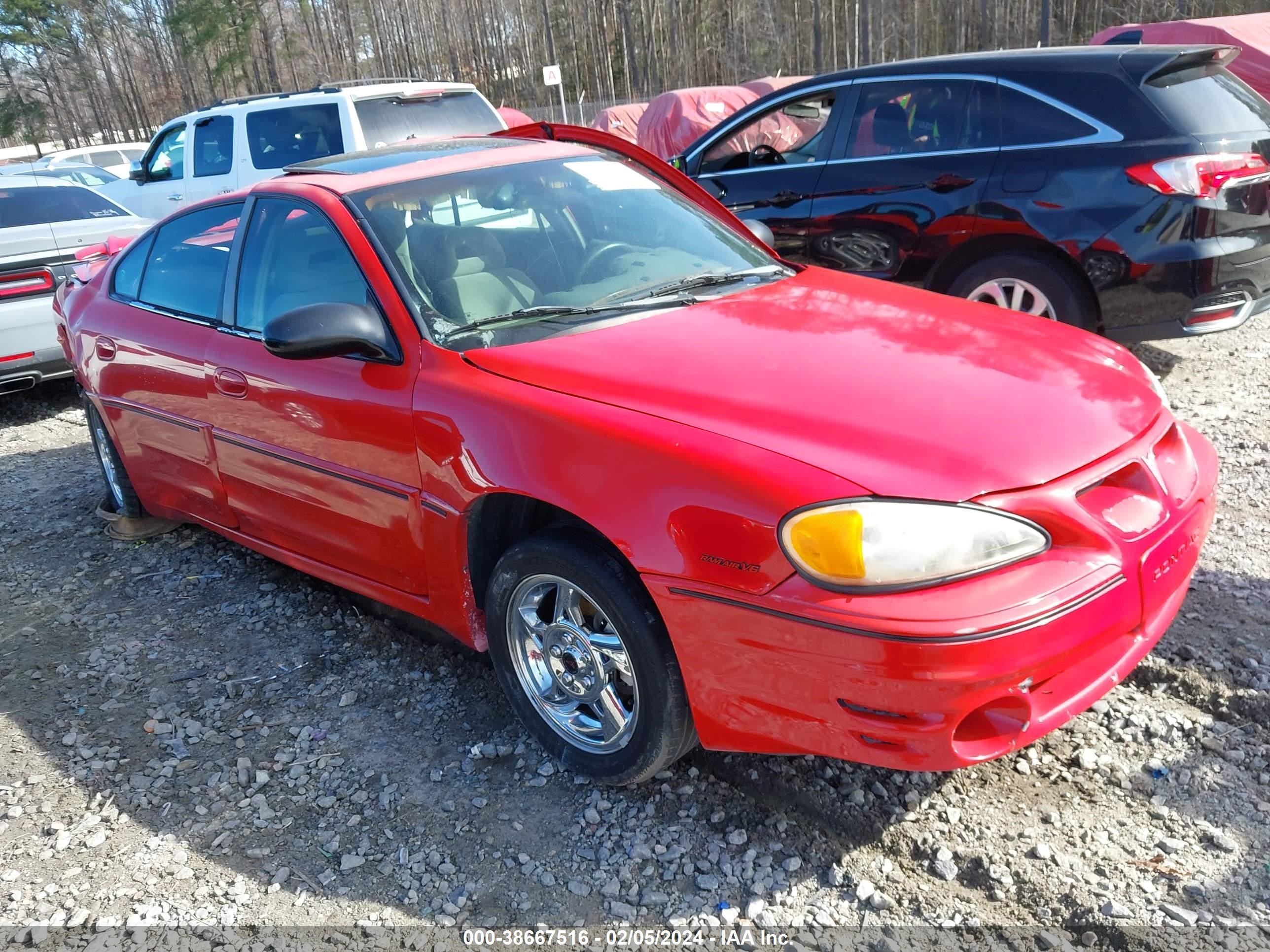 Photo 0 VIN: 1G2NW52E83C102616 - PONTIAC GRAND AM 