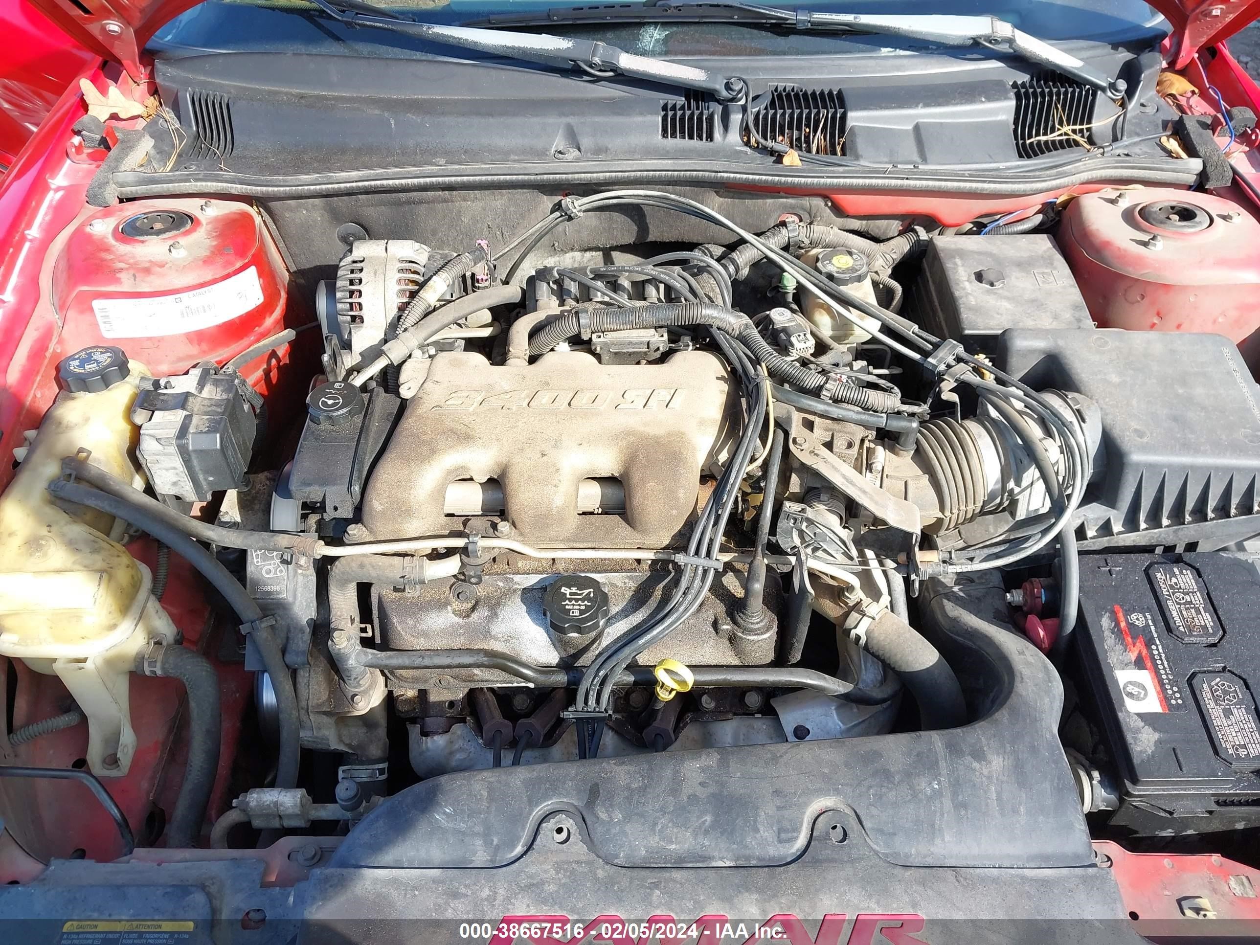 Photo 9 VIN: 1G2NW52E83C102616 - PONTIAC GRAND AM 