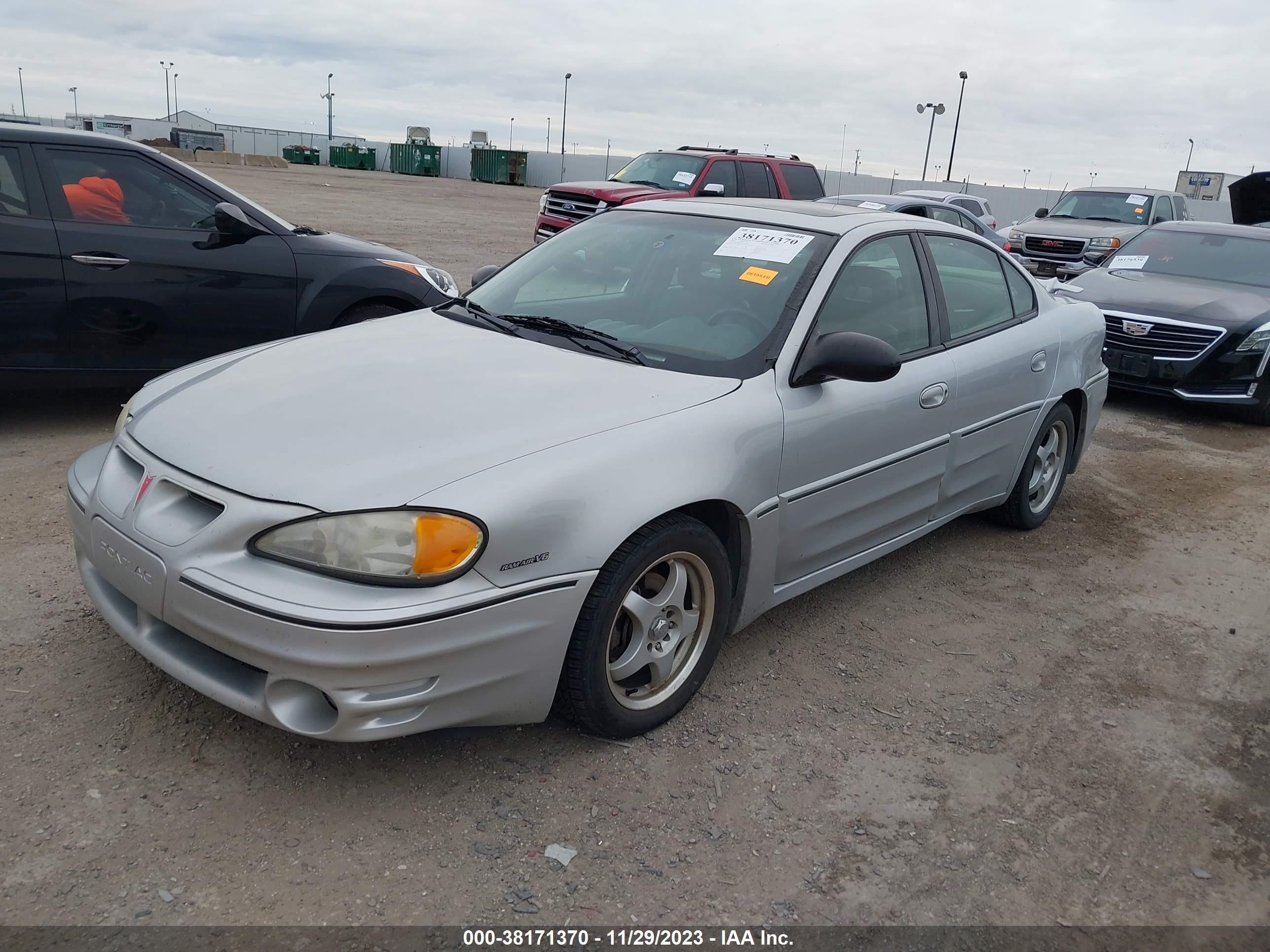 Photo 1 VIN: 1G2NW52E84C111902 - PONTIAC GRAND AM 