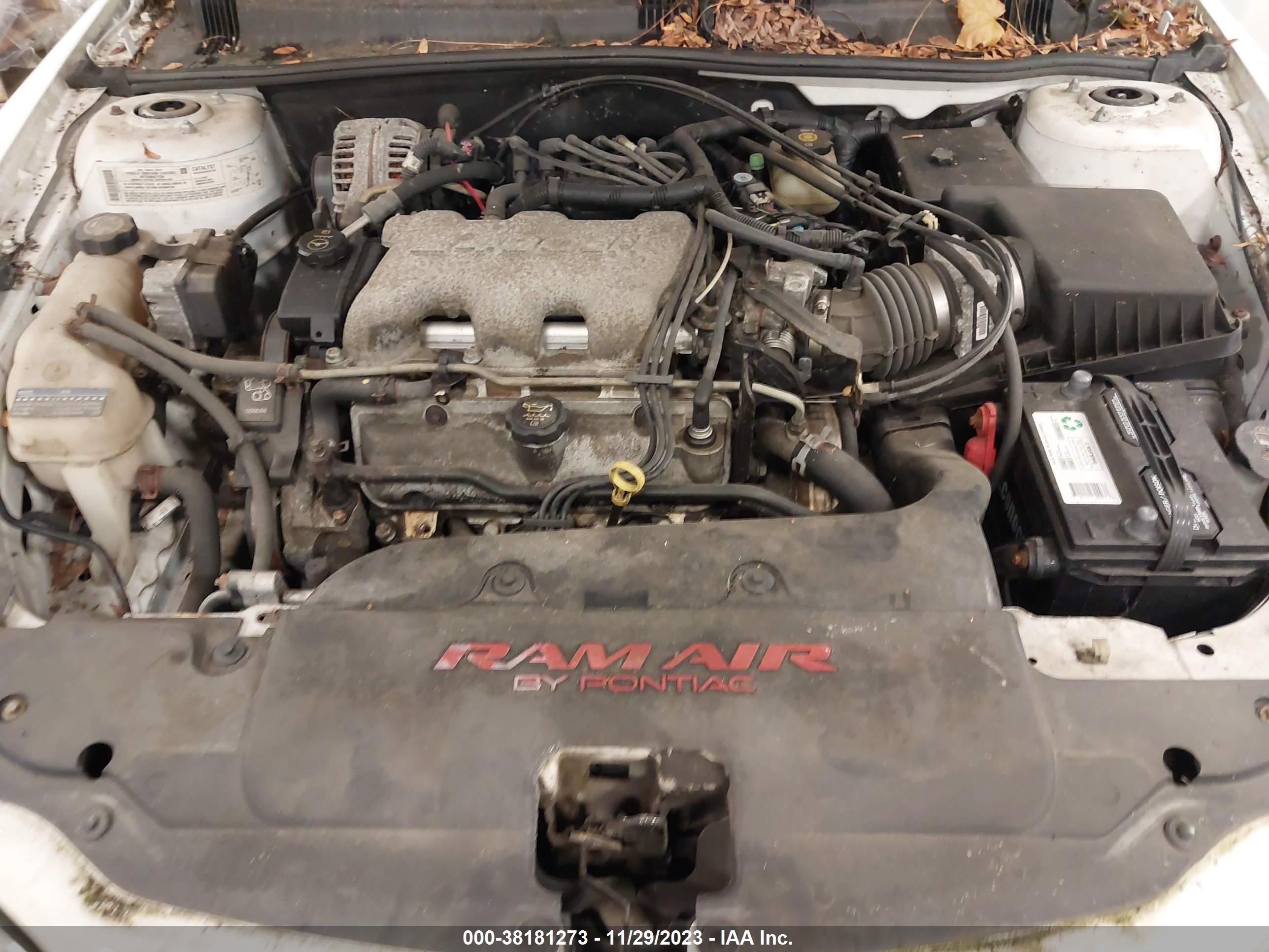 Photo 9 VIN: 1G2NW52E84M687662 - PONTIAC GRAND AM 