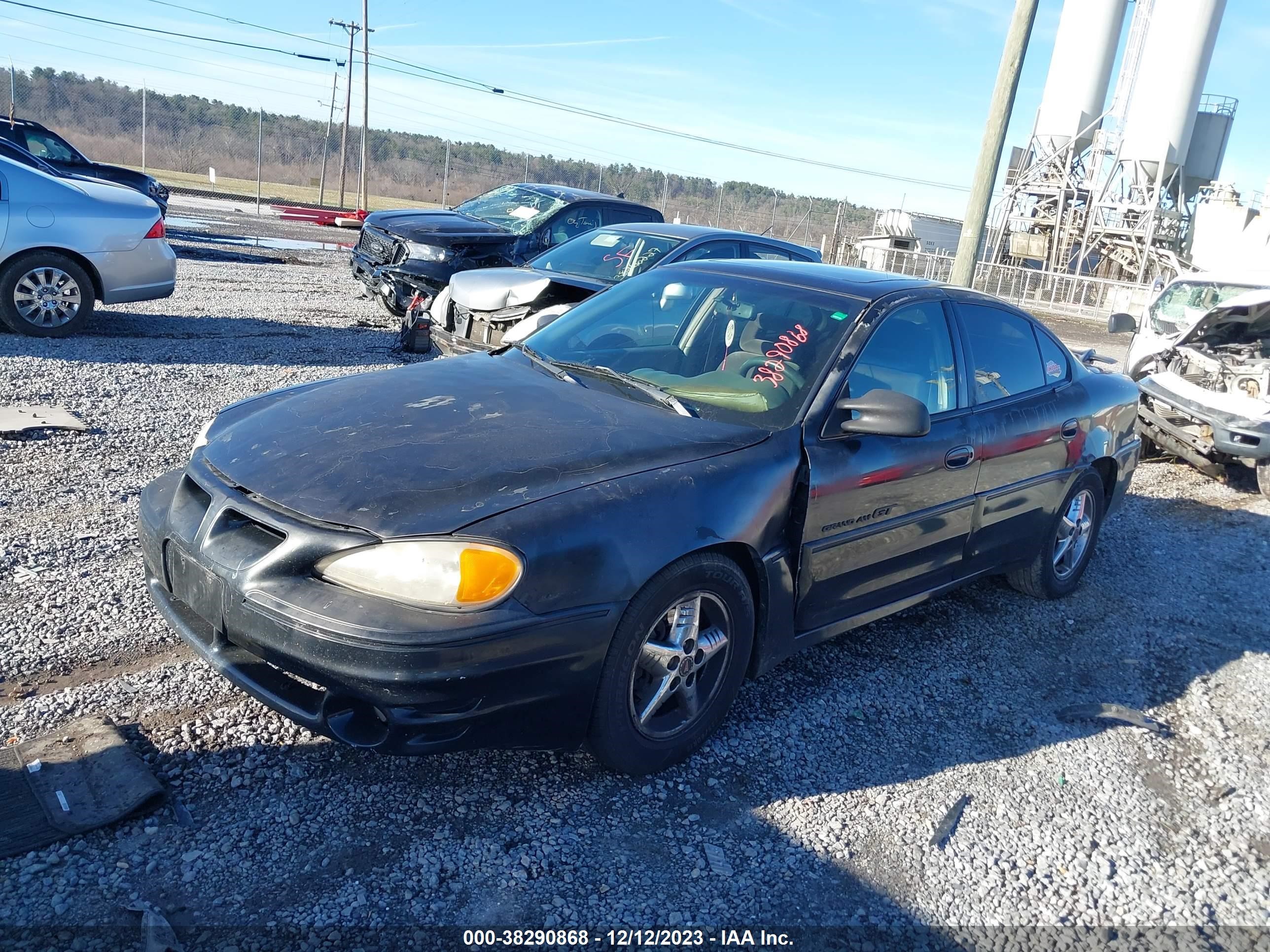 Photo 1 VIN: 1G2NW52E8YM742245 - PONTIAC GRAND AM 