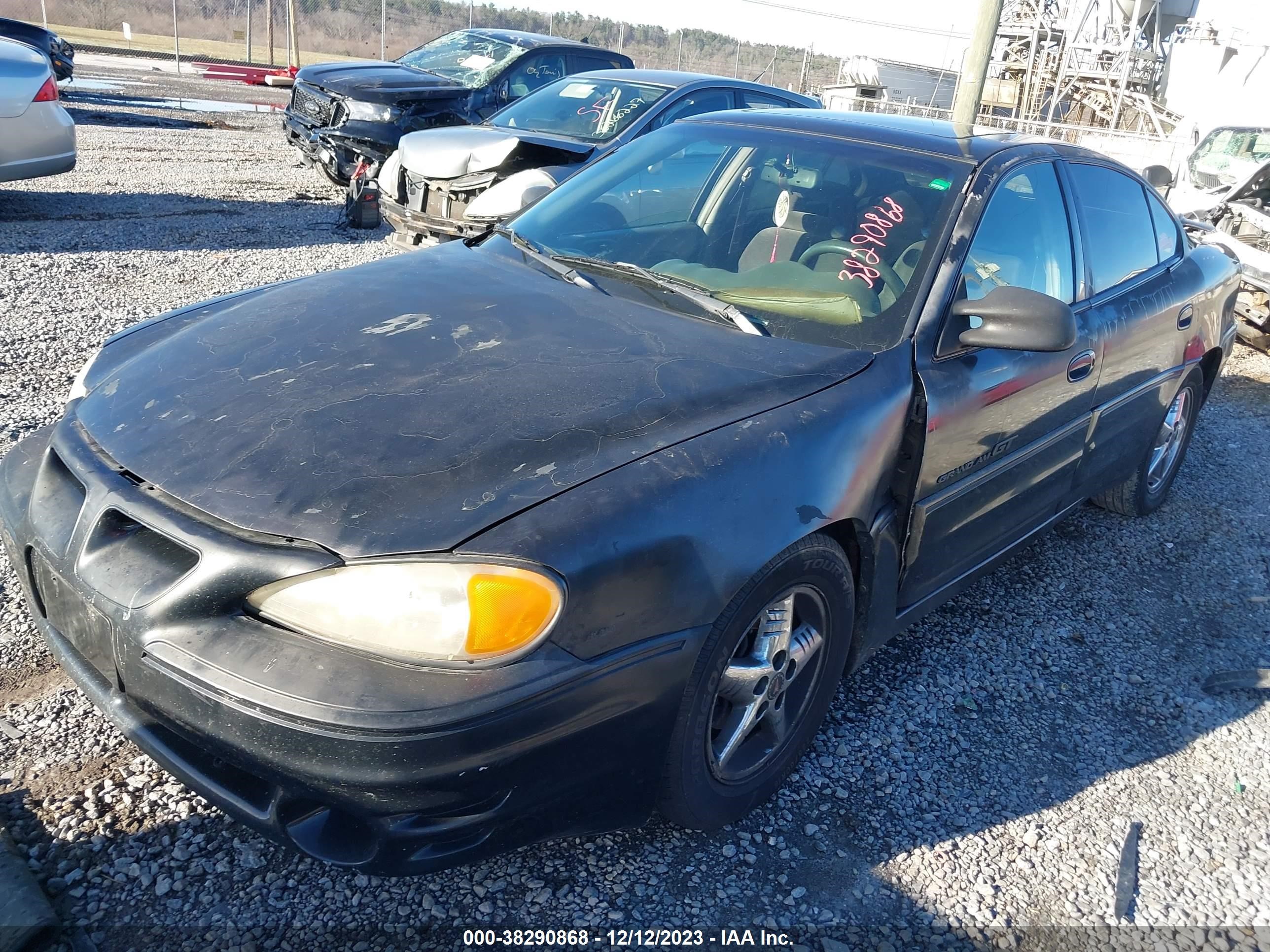 Photo 5 VIN: 1G2NW52E8YM742245 - PONTIAC GRAND AM 