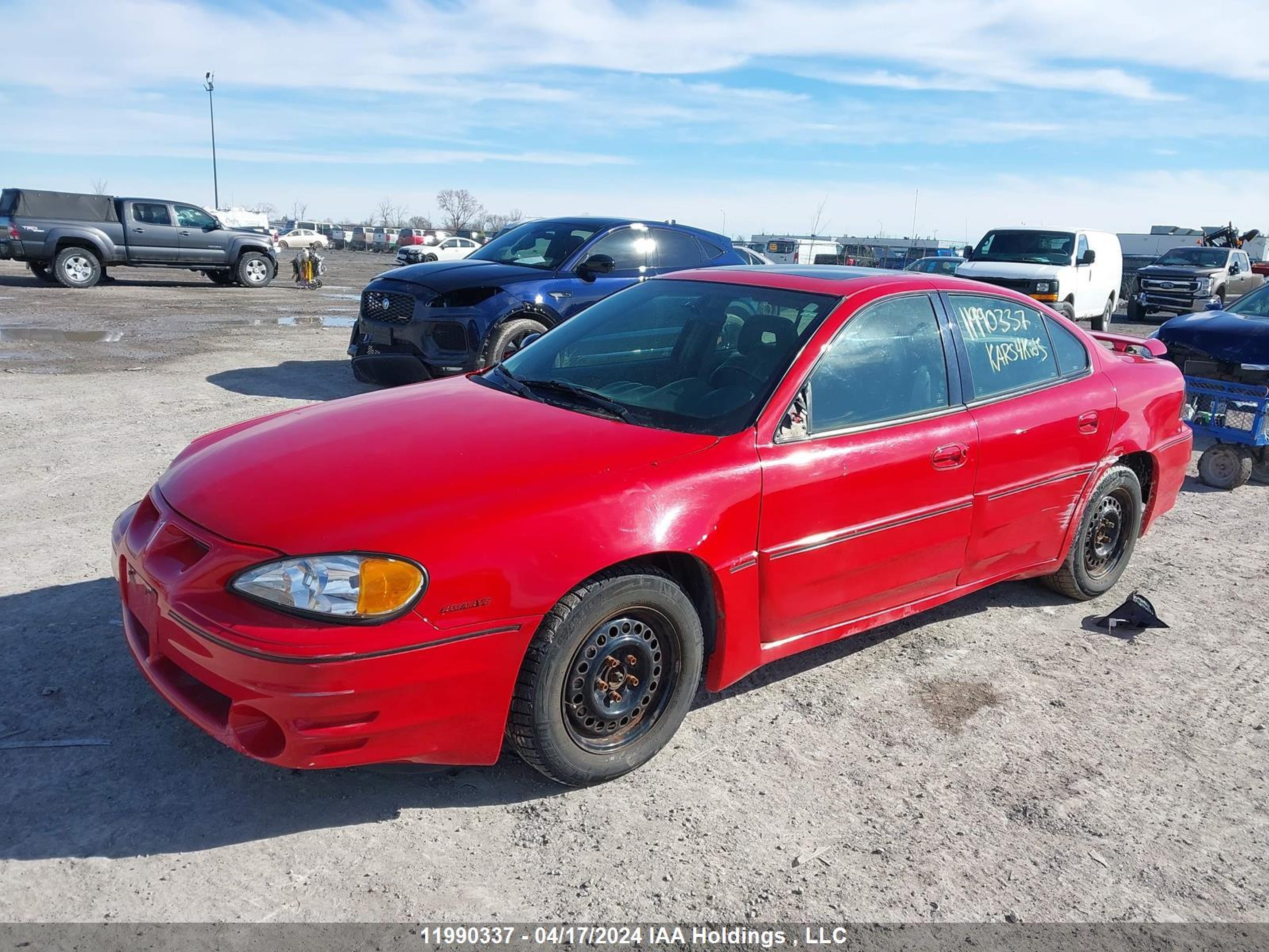 Photo 1 VIN: 1G2NW52E94C162809 - PONTIAC GRAND AM 