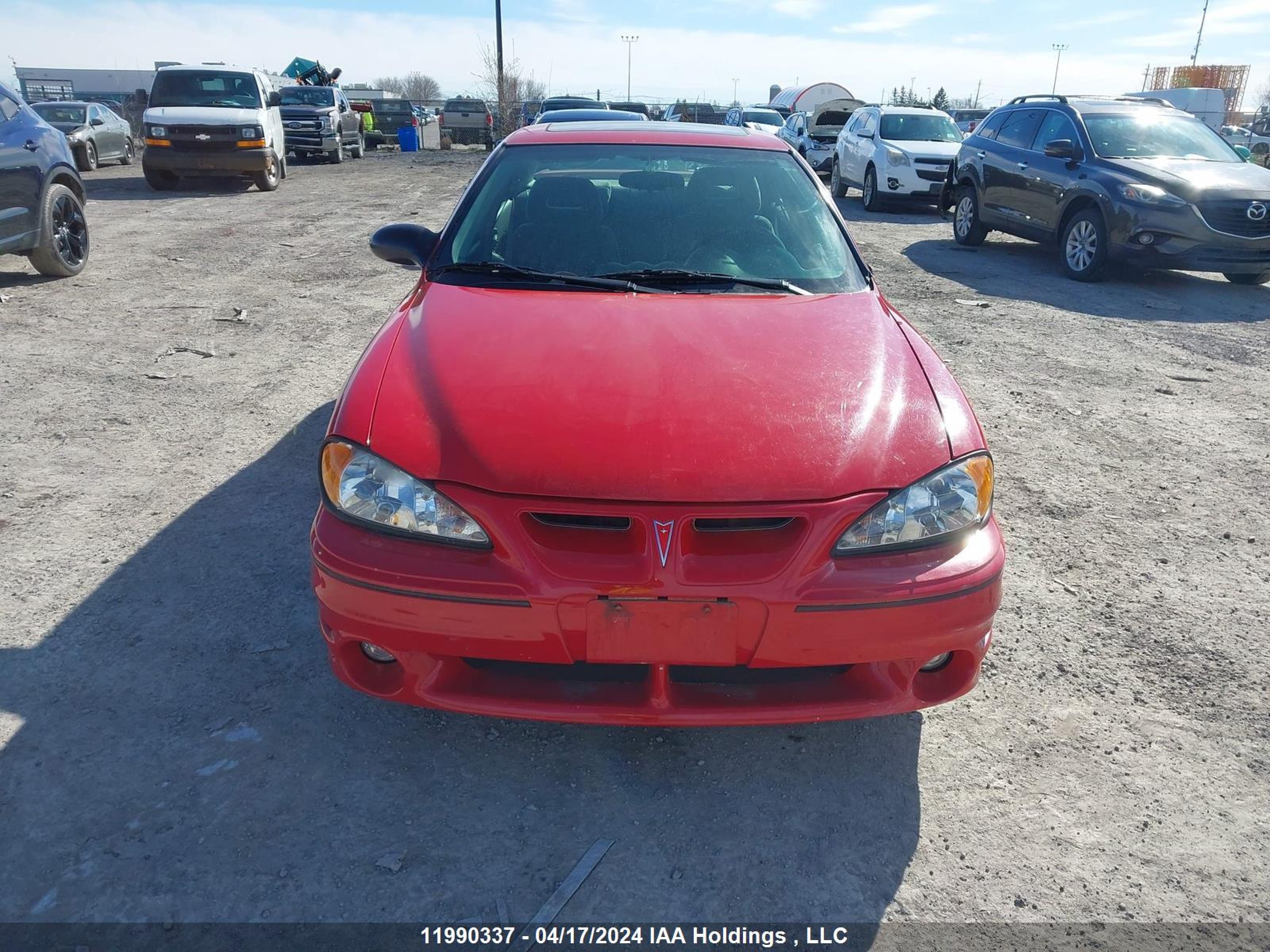 Photo 12 VIN: 1G2NW52E94C162809 - PONTIAC GRAND AM 