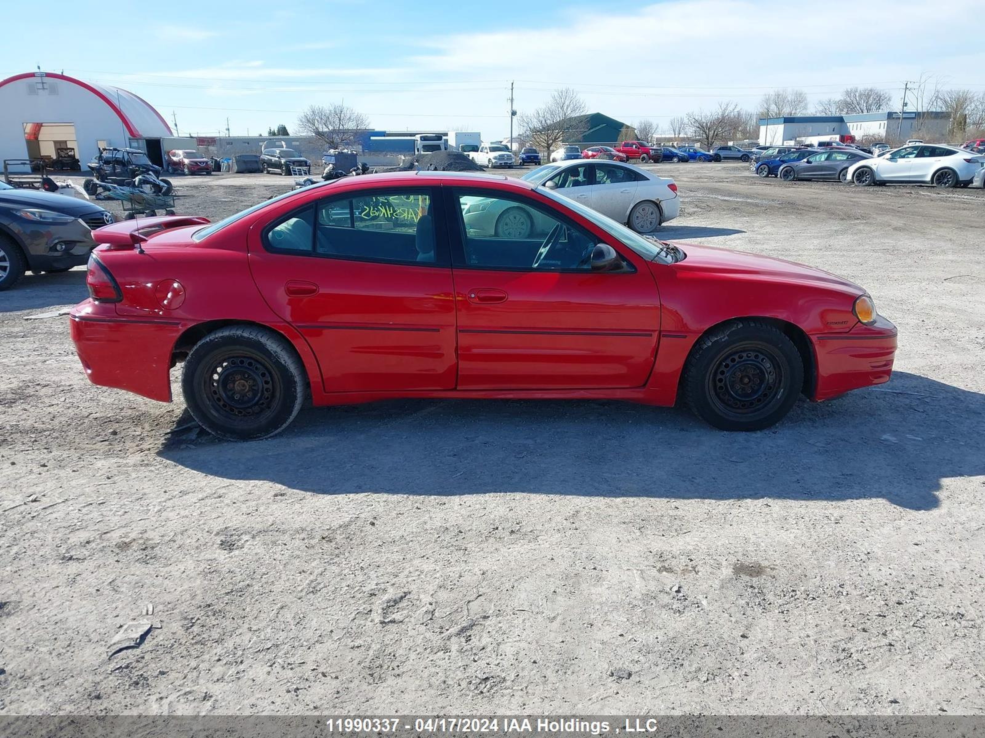 Photo 13 VIN: 1G2NW52E94C162809 - PONTIAC GRAND AM 