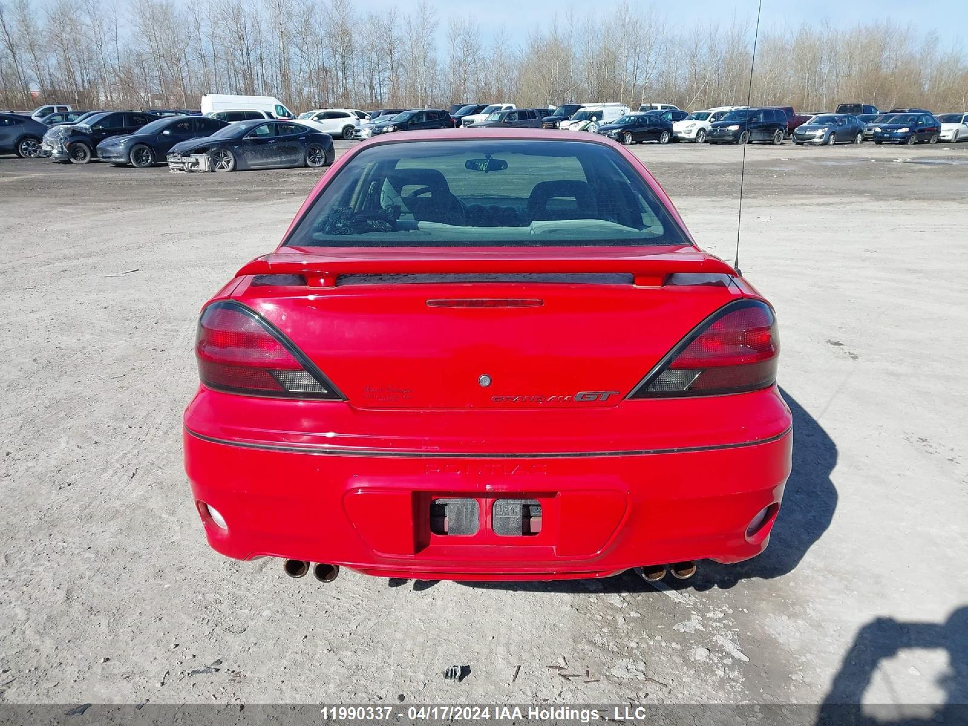 Photo 16 VIN: 1G2NW52E94C162809 - PONTIAC GRAND AM 