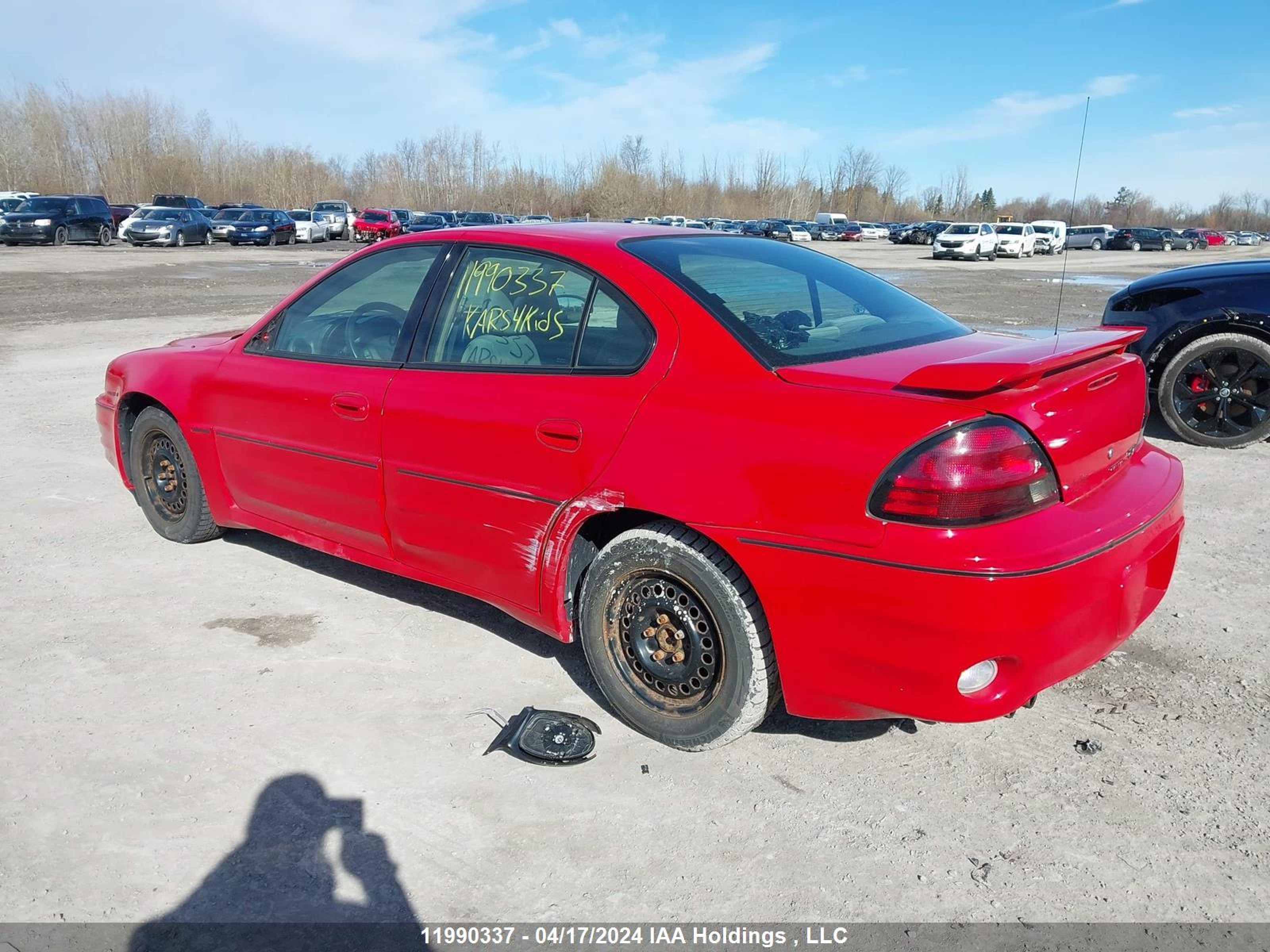 Photo 2 VIN: 1G2NW52E94C162809 - PONTIAC GRAND AM 