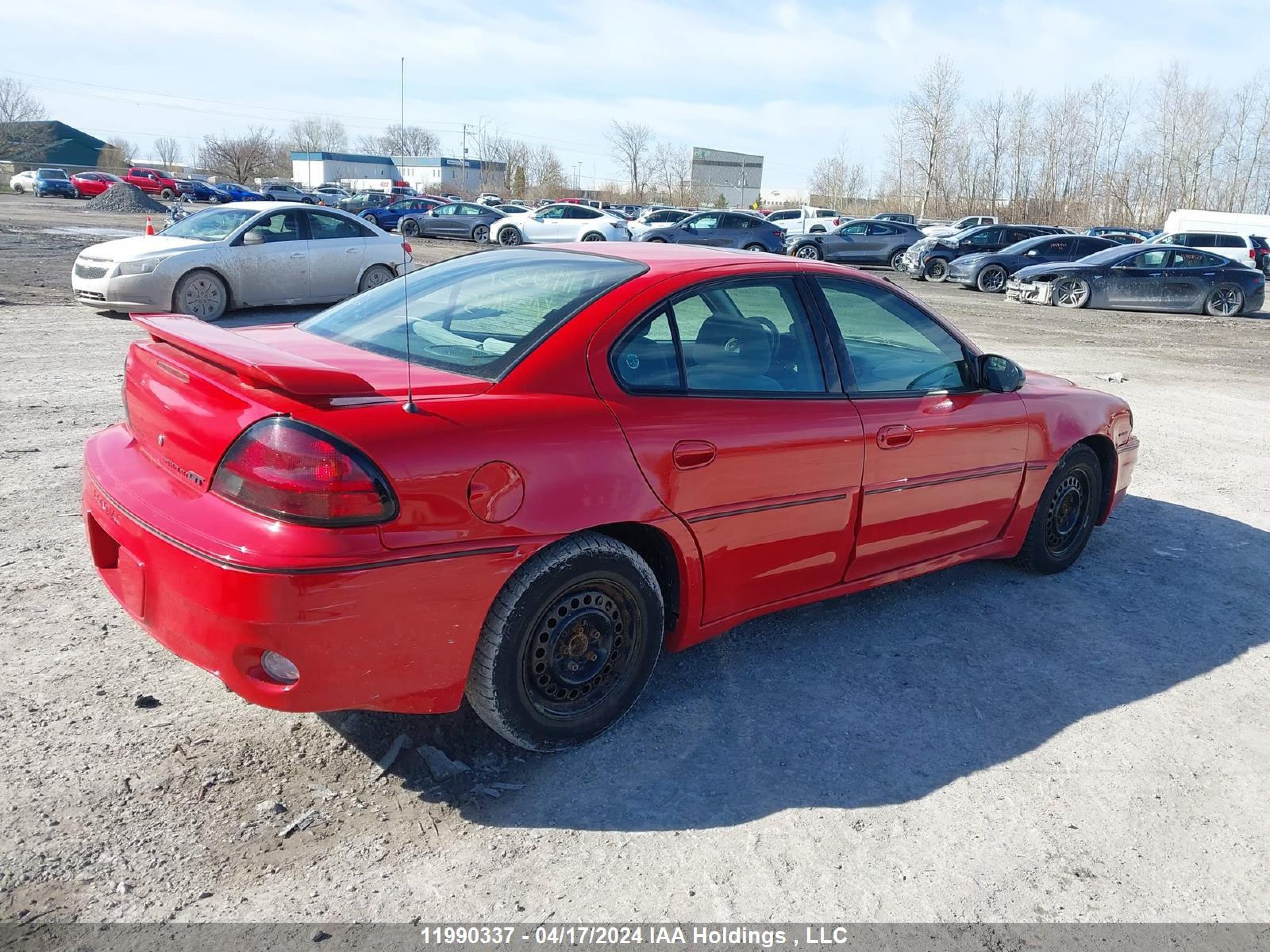 Photo 3 VIN: 1G2NW52E94C162809 - PONTIAC GRAND AM 