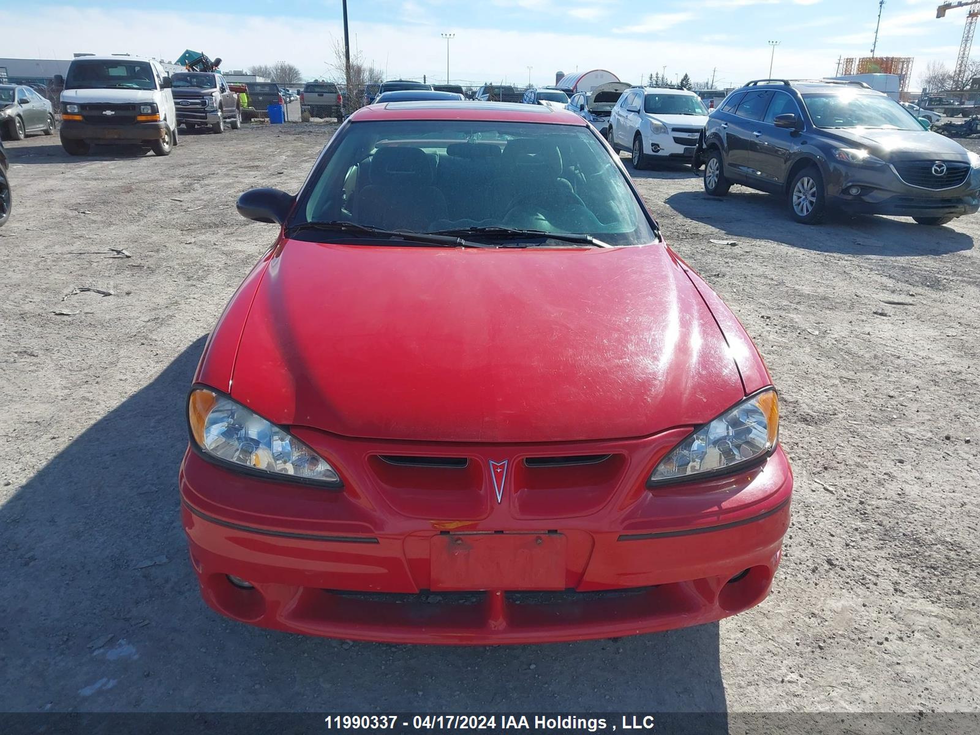 Photo 5 VIN: 1G2NW52E94C162809 - PONTIAC GRAND AM 