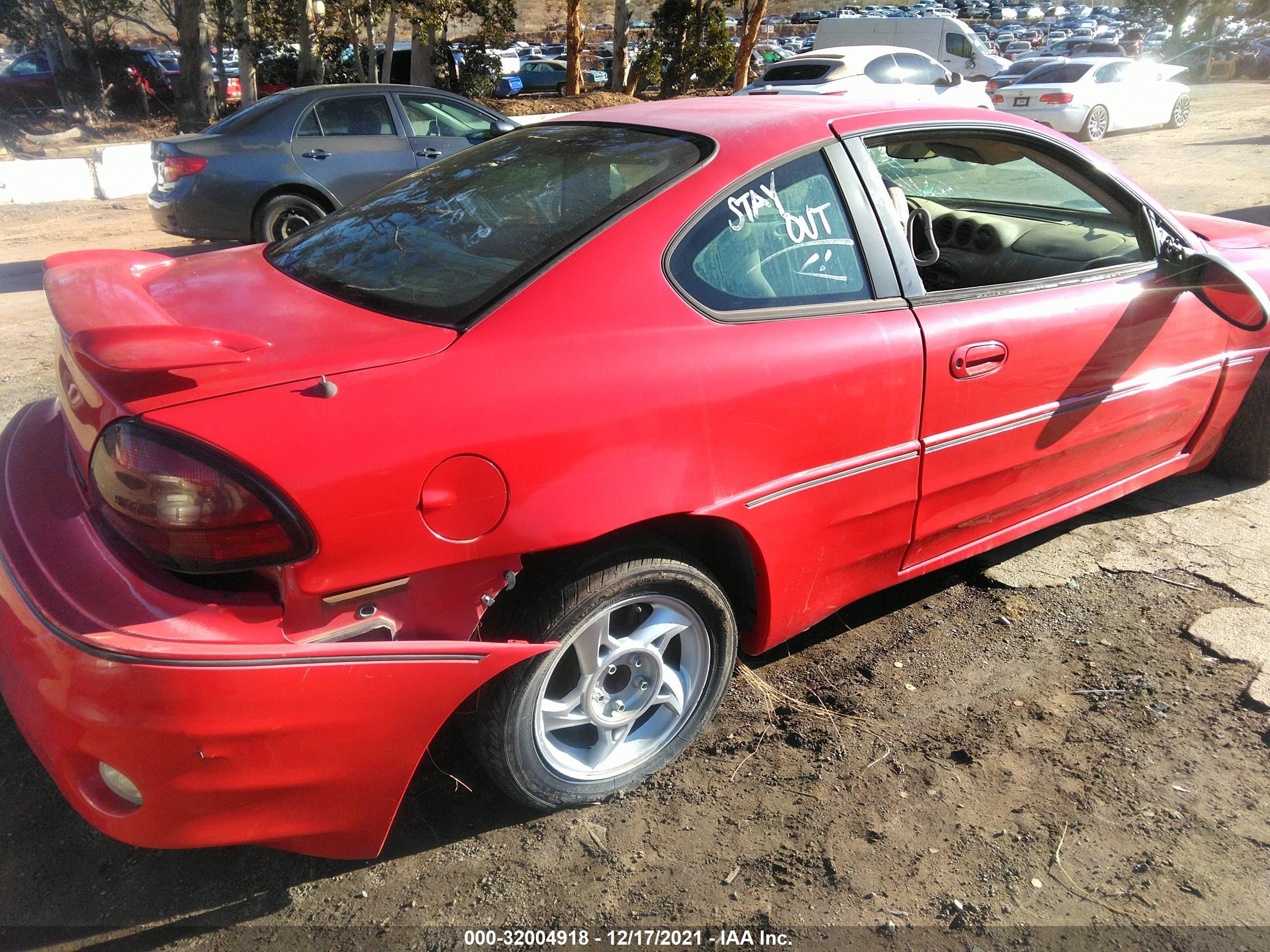 Photo 5 VIN: 1G2NWI2E93C266336 - PONTIAC GRAND AM 