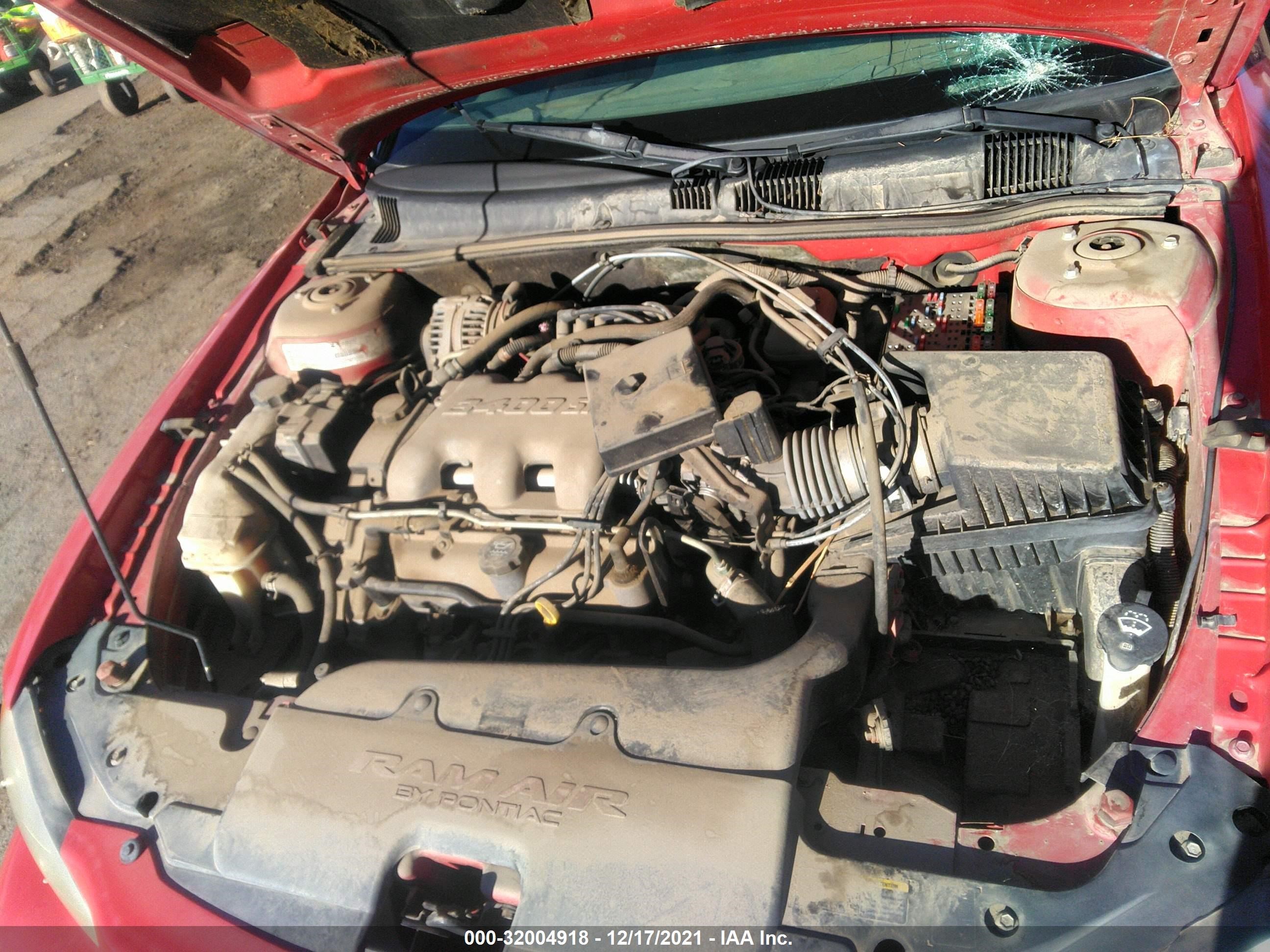 Photo 9 VIN: 1G2NWI2E93C266336 - PONTIAC GRAND AM 