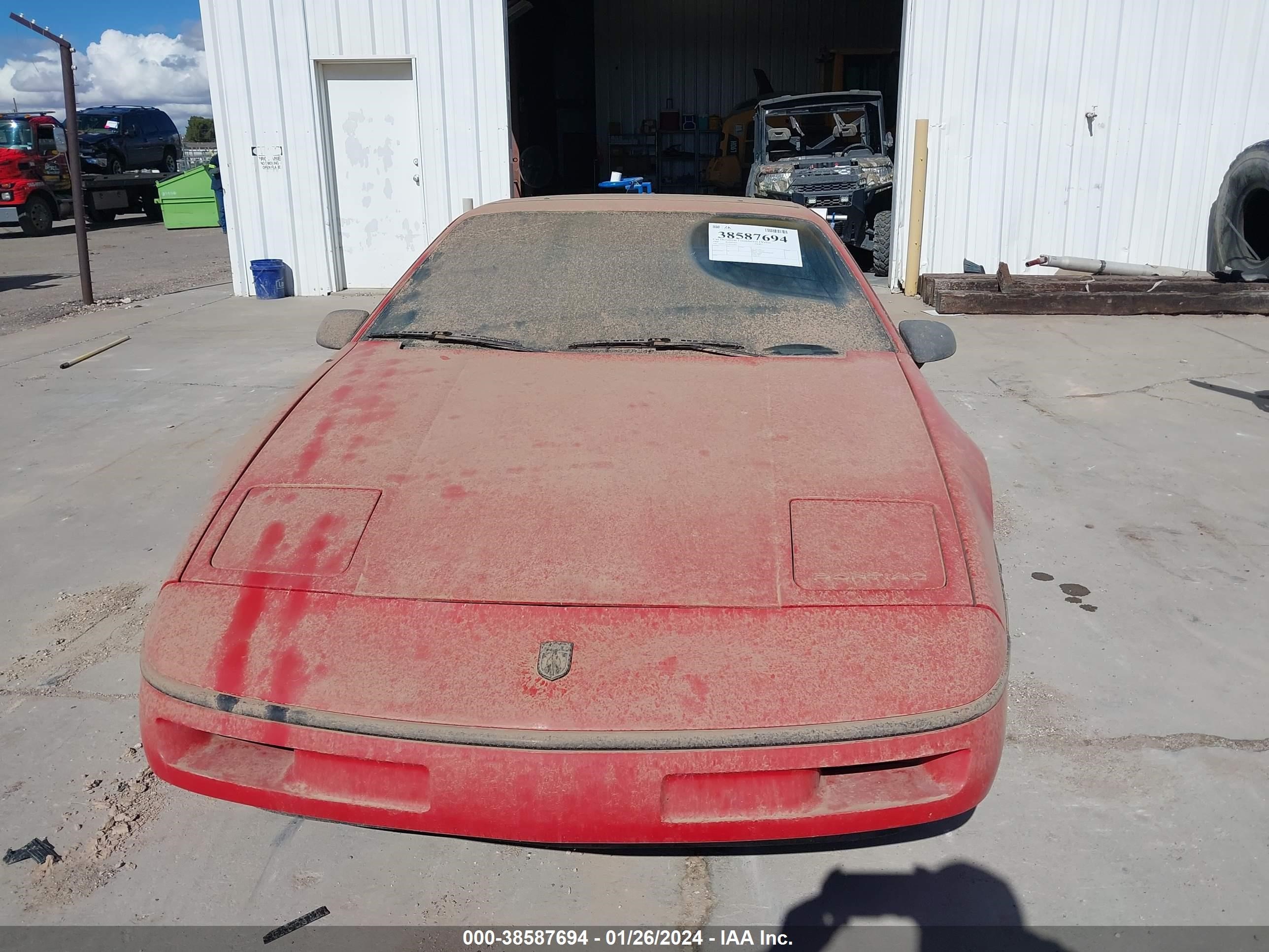 Photo 5 VIN: 1G2PE11R5JP211002 - PONTIAC FIERO 