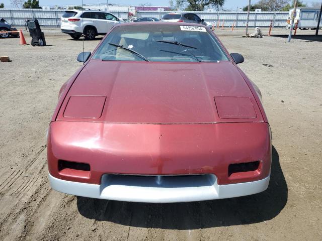 Photo 4 VIN: 1G2PG1190HP235289 - PONTIAC FIERO 