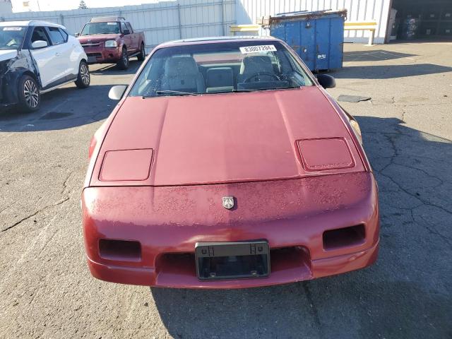Photo 4 VIN: 1G2PG1195HP224255 - PONTIAC FIERO GT 
