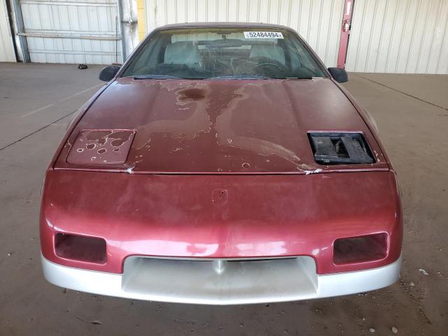 Photo 4 VIN: 1G2PG119XHP205748 - PONTIAC FIERO 