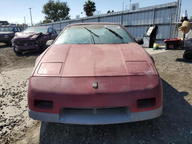 Photo 4 VIN: 1G2PG119XHP206057 - PONTIAC FIERO 