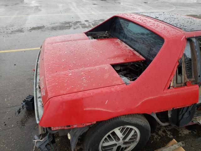 Photo 5 VIN: 1G2PG3790FP205029 - PONTIAC FIERO GT 