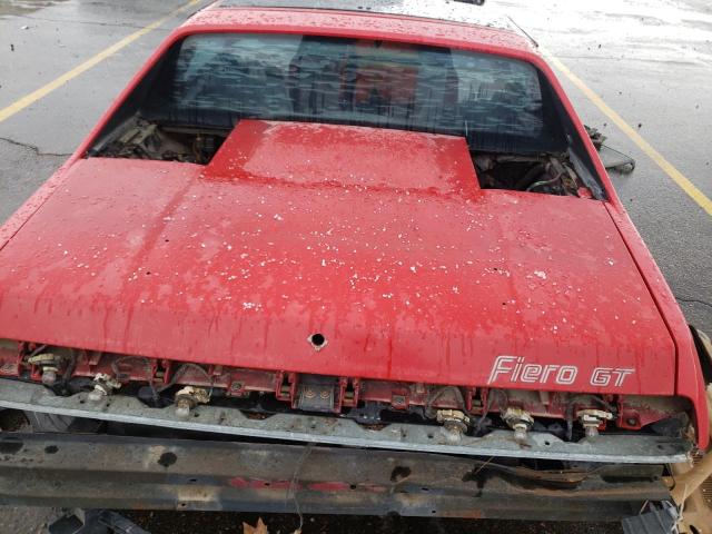 Photo 6 VIN: 1G2PG3790FP205029 - PONTIAC FIERO GT 