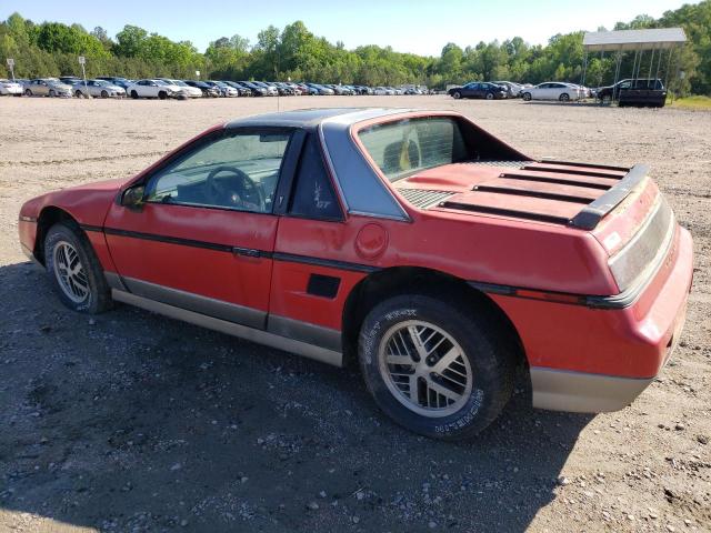 Photo 1 VIN: 1G2PG3791F8256076 - PONTIAC FIERO 