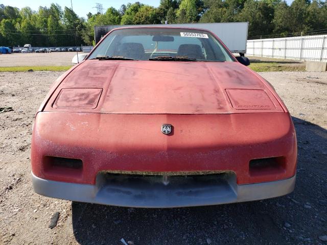 Photo 4 VIN: 1G2PG3791F8256076 - PONTIAC FIERO 