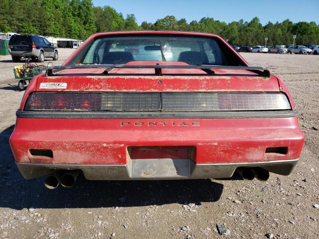 Photo 5 VIN: 1G2PG3791F8256076 - PONTIAC FIERO 