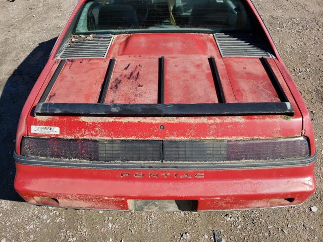 Photo 9 VIN: 1G2PG3791F8256076 - PONTIAC FIERO 