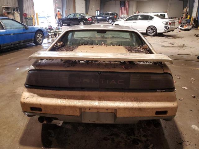 Photo 5 VIN: 1G2PG9791GP270010 - PONTIAC FIERO GT 