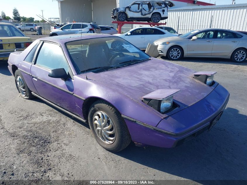 Photo 0 VIN: 1G2PM37R5GP209541 - PONTIAC FIERO 