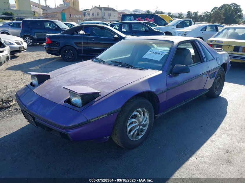 Photo 1 VIN: 1G2PM37R5GP209541 - PONTIAC FIERO 