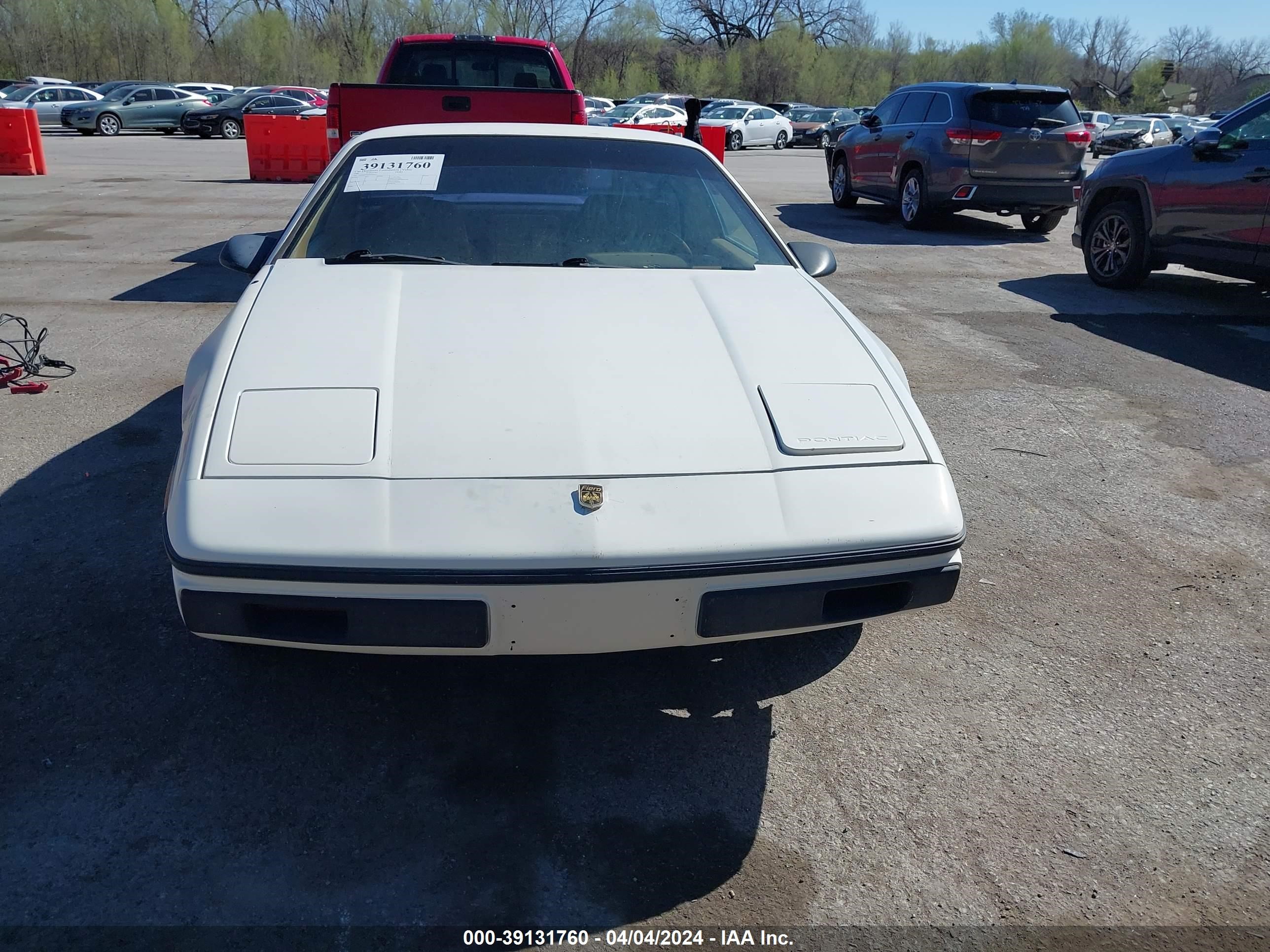 Photo 5 VIN: 1G2PM37R9FP235123 - PONTIAC FIERO 