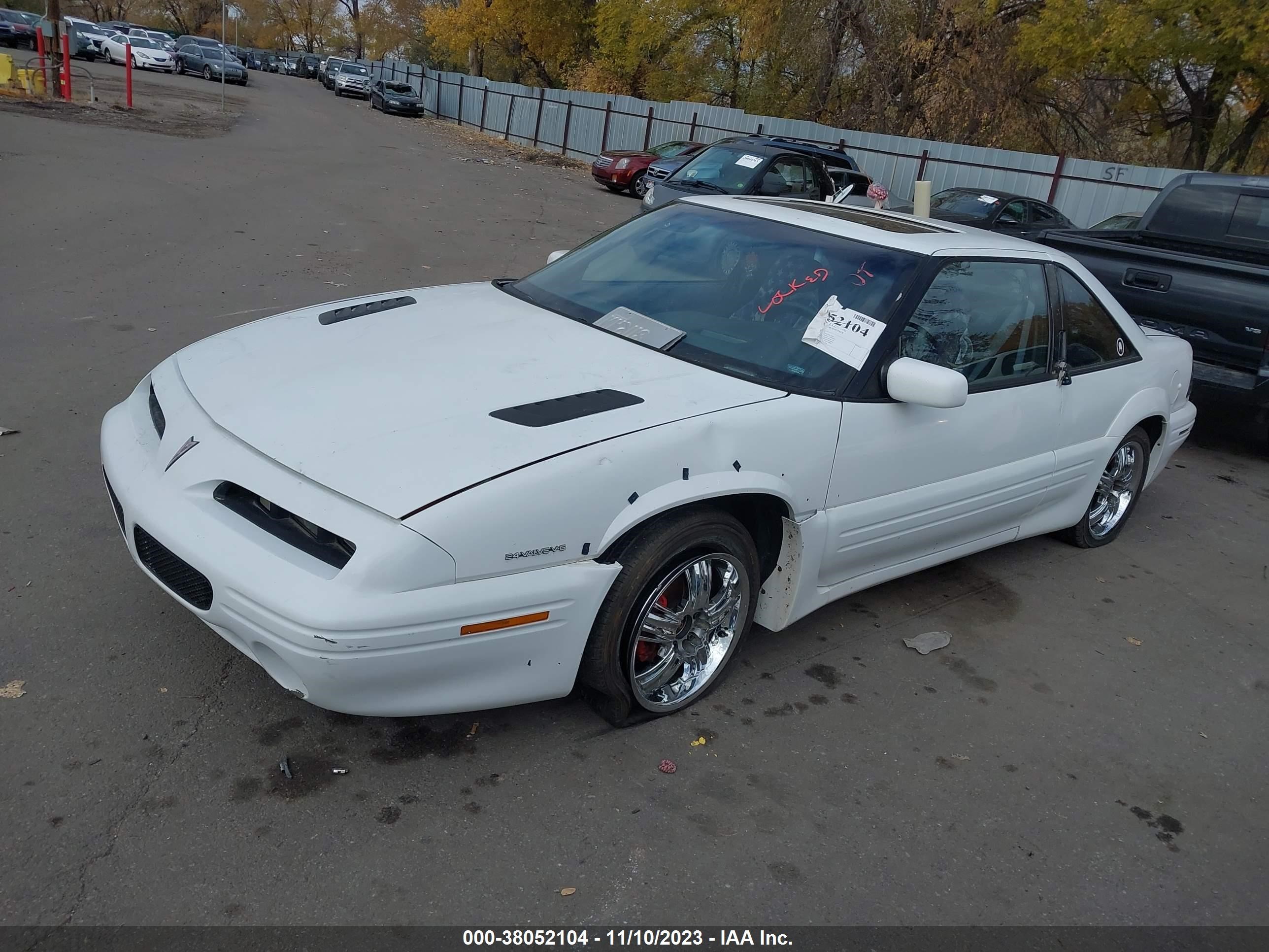 Photo 1 VIN: 1G2WJ12X0RF290262 - PONTIAC GRAND PRIX 