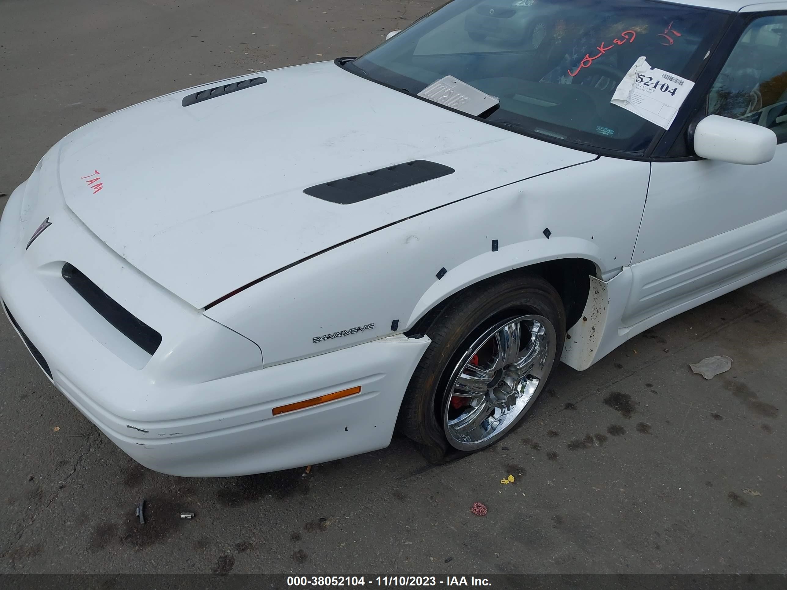 Photo 5 VIN: 1G2WJ12X0RF290262 - PONTIAC GRAND PRIX 