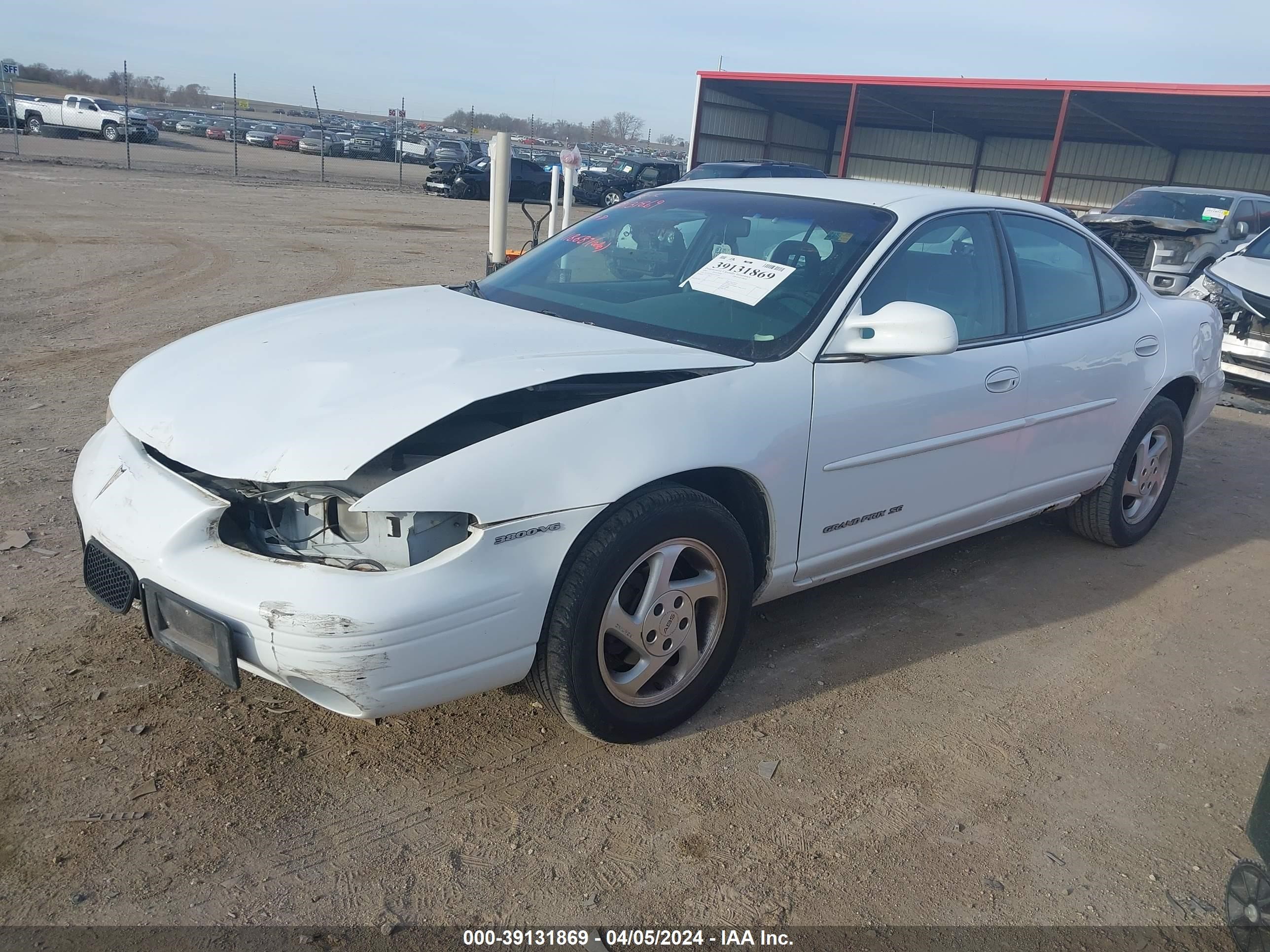 Photo 1 VIN: 1G2WJ52K0VF333181 - PONTIAC GRAND PRIX 