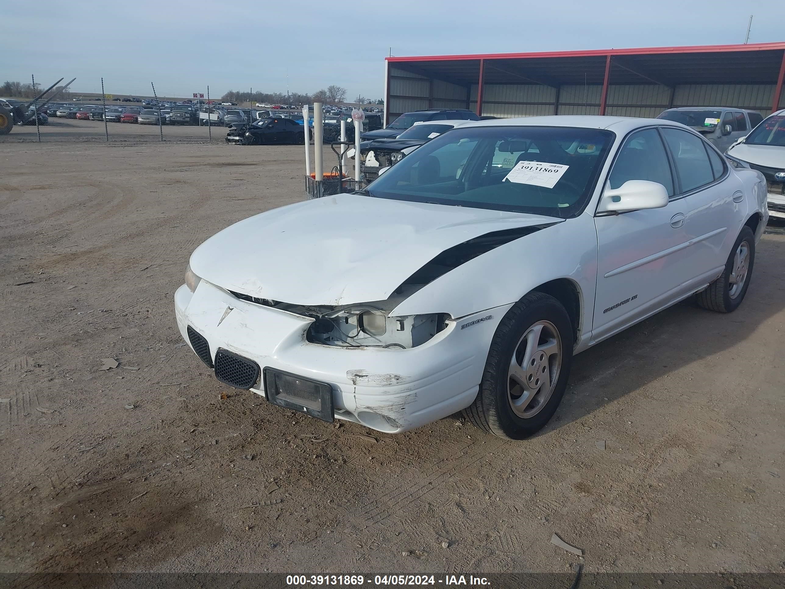 Photo 5 VIN: 1G2WJ52K0VF333181 - PONTIAC GRAND PRIX 