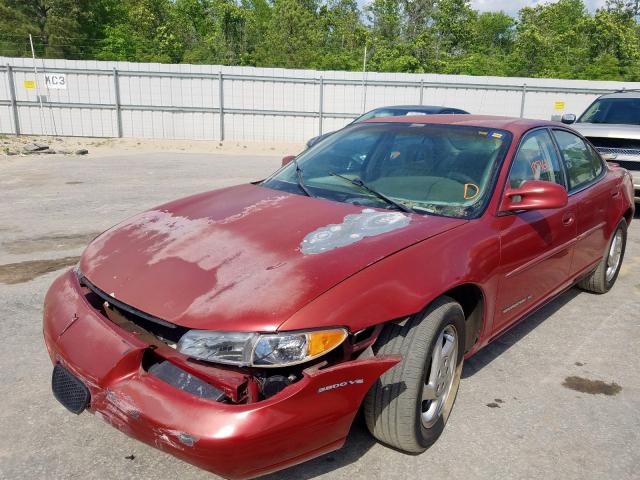 Photo 1 VIN: 1G2WJ52K8VF217002 - PONTIAC GRAND PRIX 