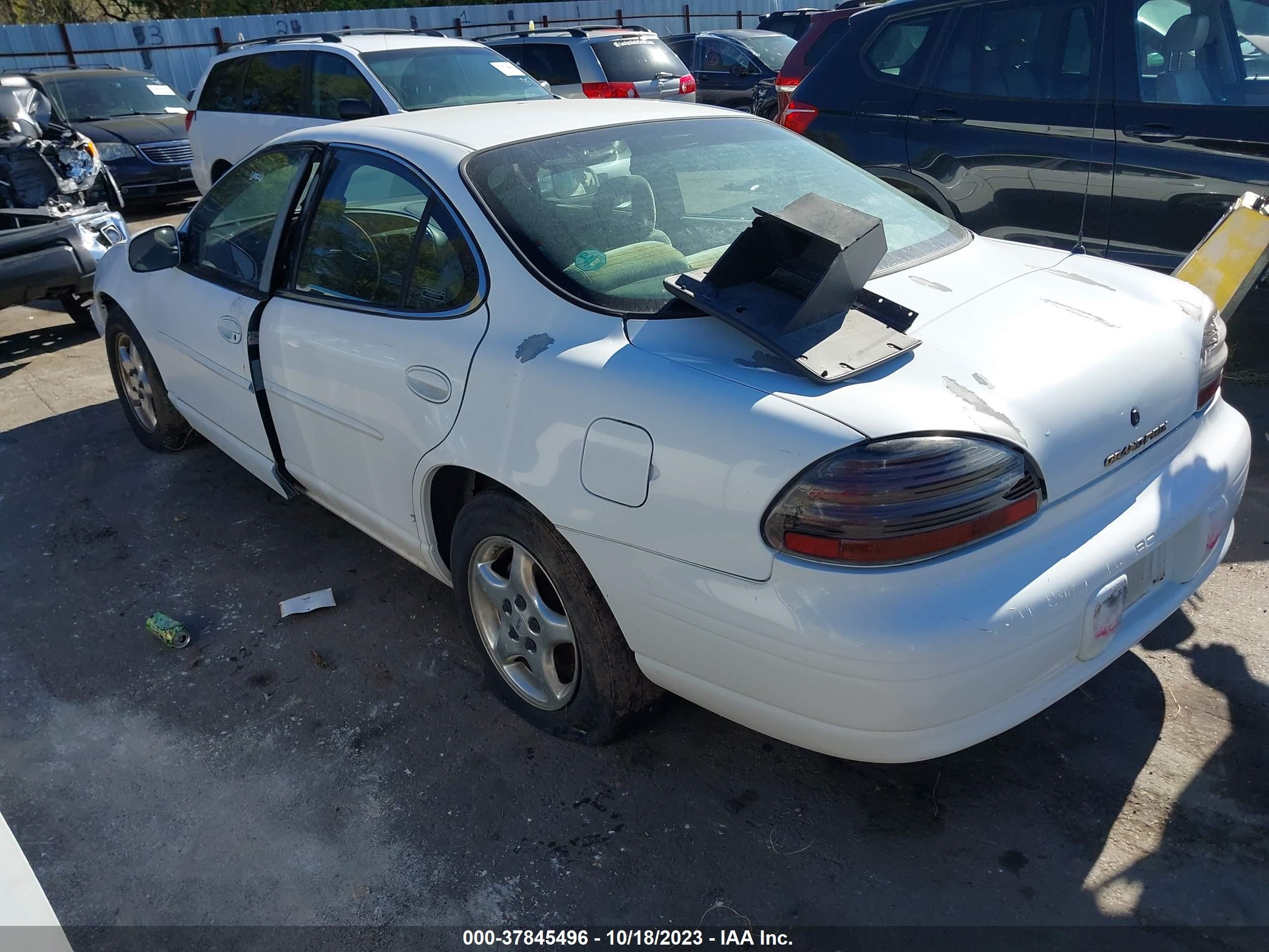 Photo 2 VIN: 1G2WJ52K8XF259589 - PONTIAC GRAND PRIX 