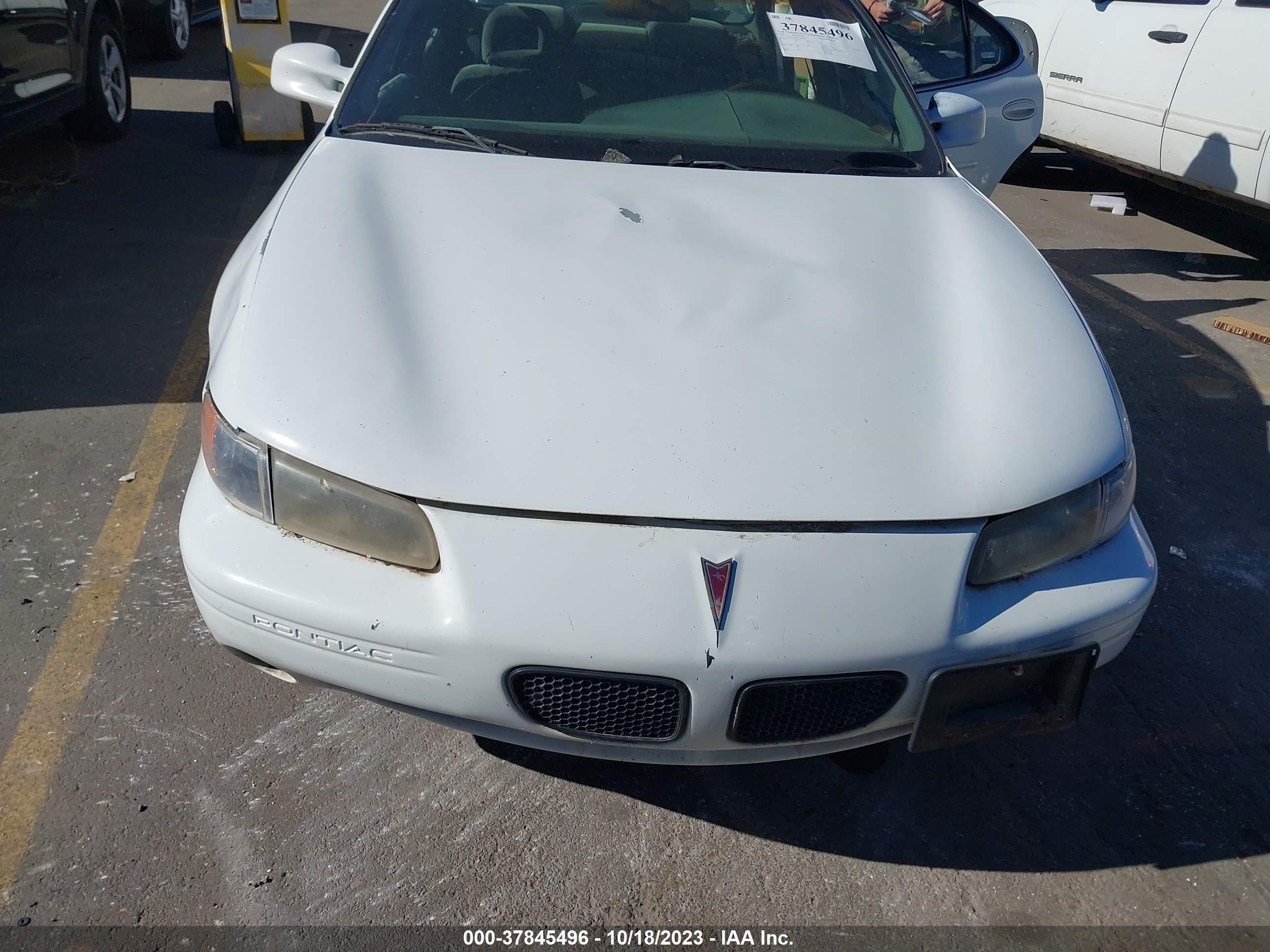 Photo 5 VIN: 1G2WJ52K8XF259589 - PONTIAC GRAND PRIX 