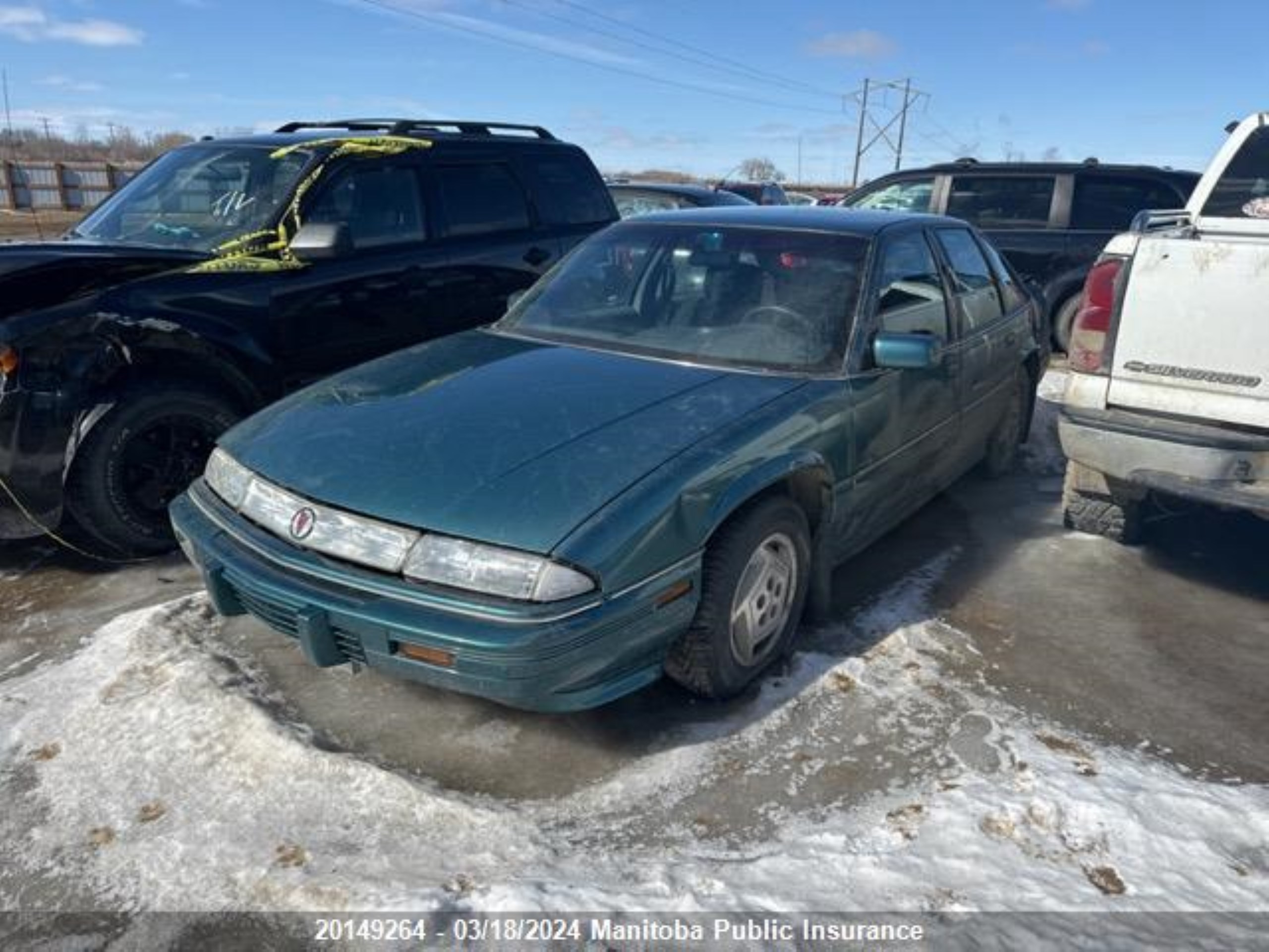 Photo 1 VIN: 1G2WJ52M4RF253258 - PONTIAC GRAND PRIX 