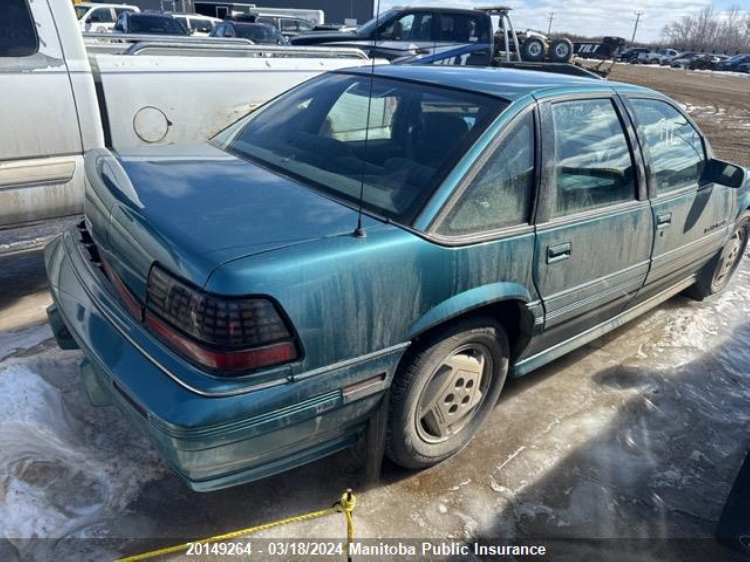 Photo 3 VIN: 1G2WJ52M4RF253258 - PONTIAC GRAND PRIX 