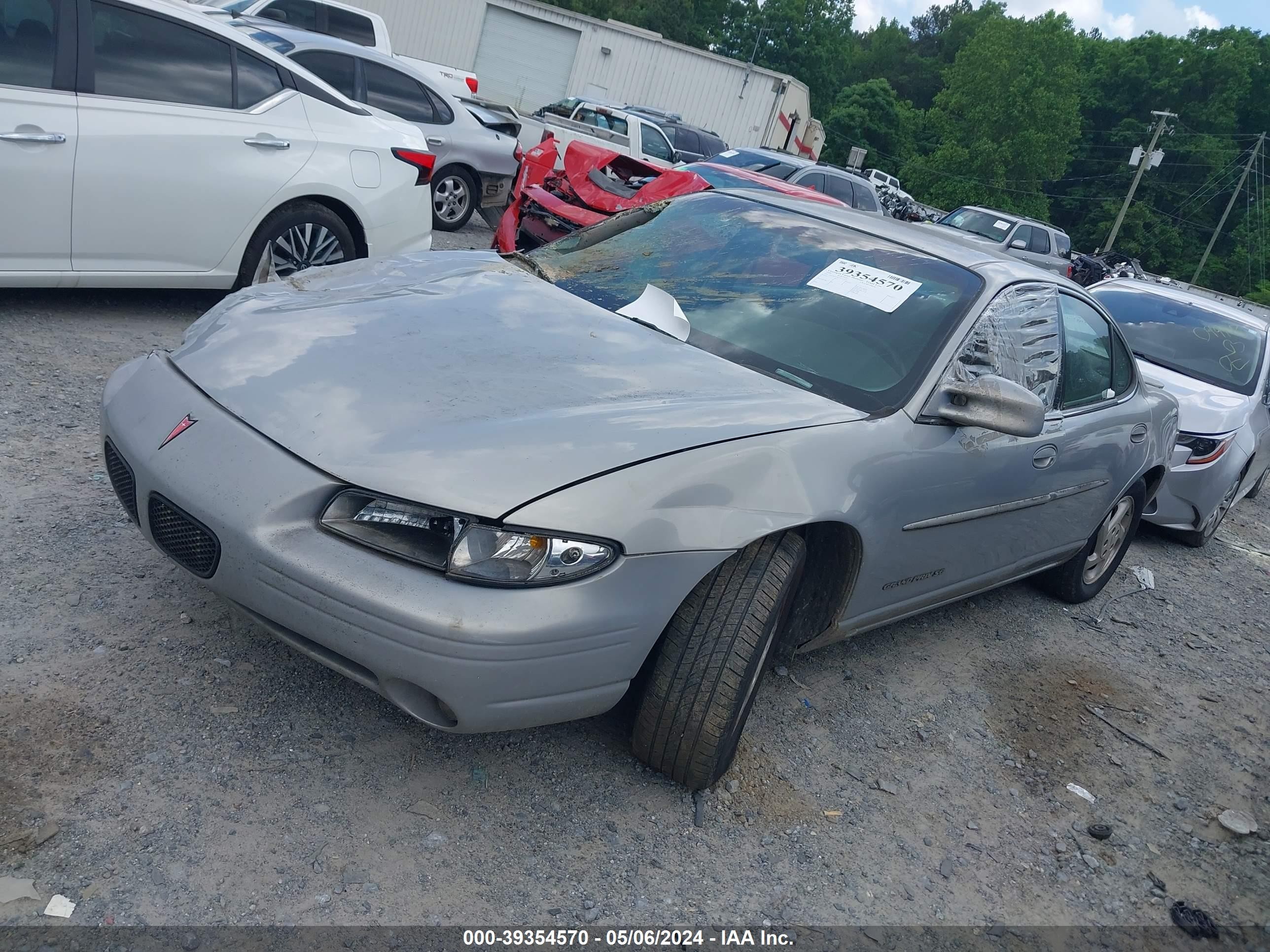 Photo 1 VIN: 1G2WJ52M6XF324697 - PONTIAC GRAND PRIX 