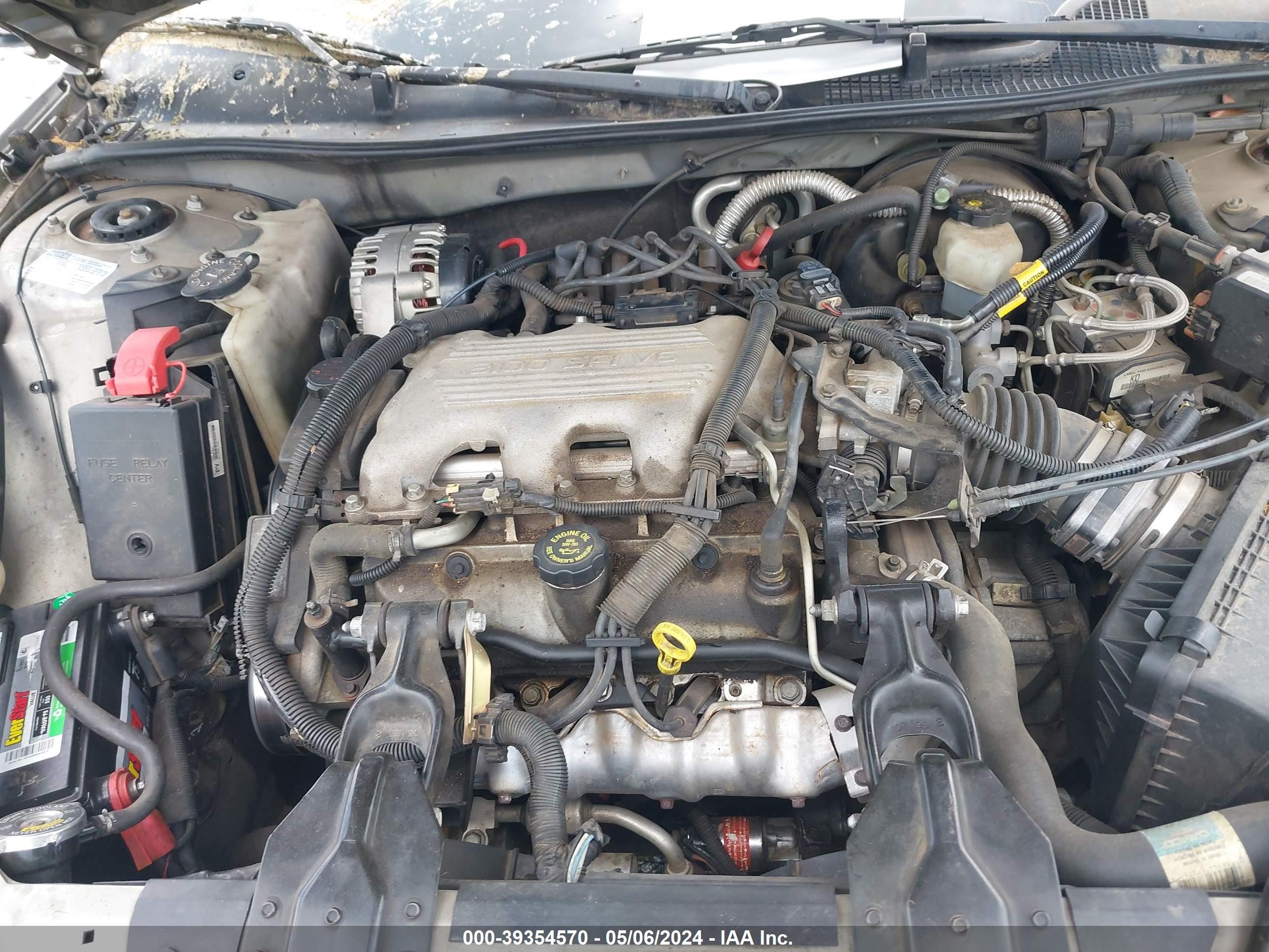 Photo 9 VIN: 1G2WJ52M6XF324697 - PONTIAC GRAND PRIX 