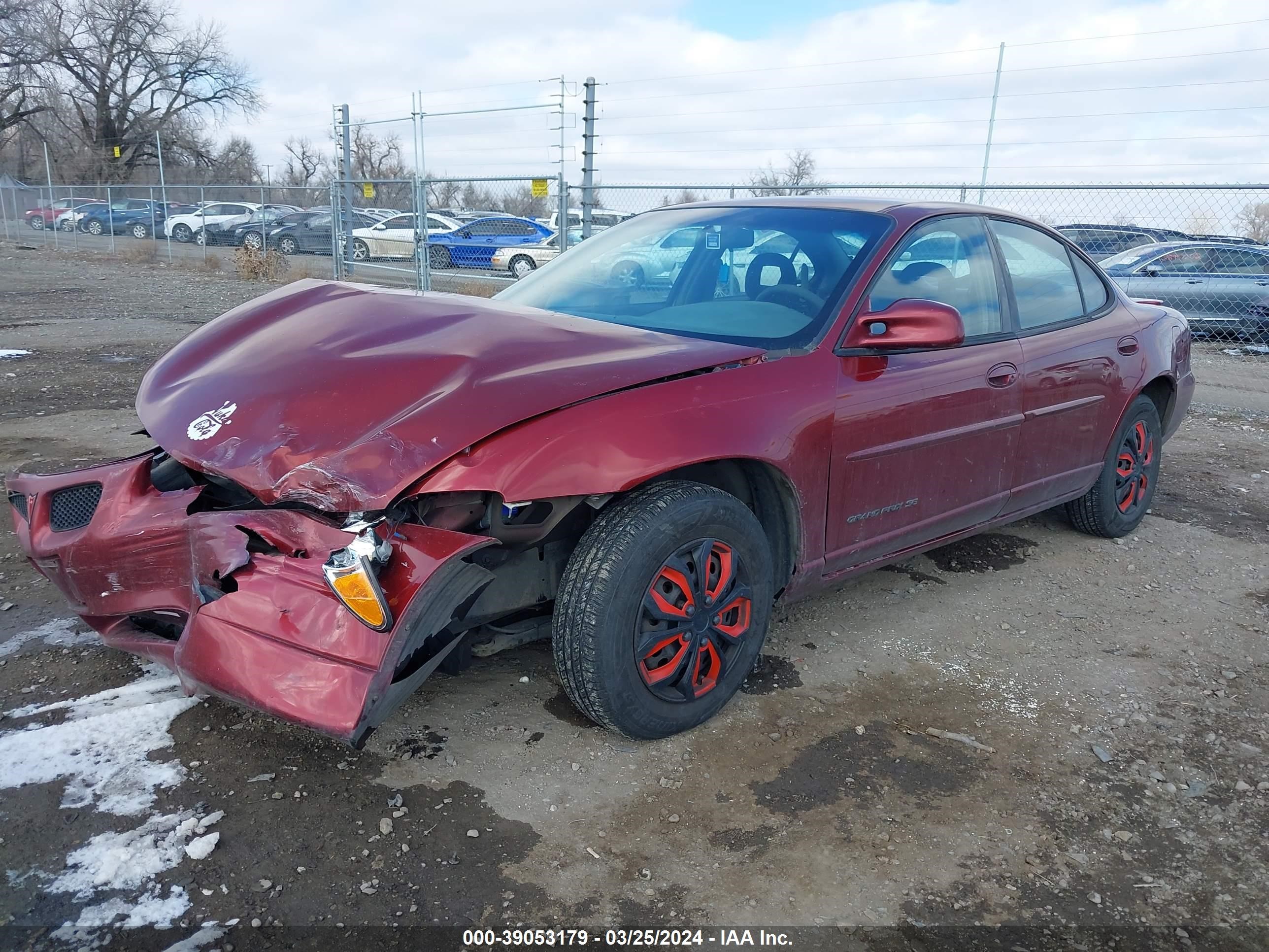 Photo 1 VIN: 1G2WK52J01F227005 - PONTIAC GRAND PRIX 